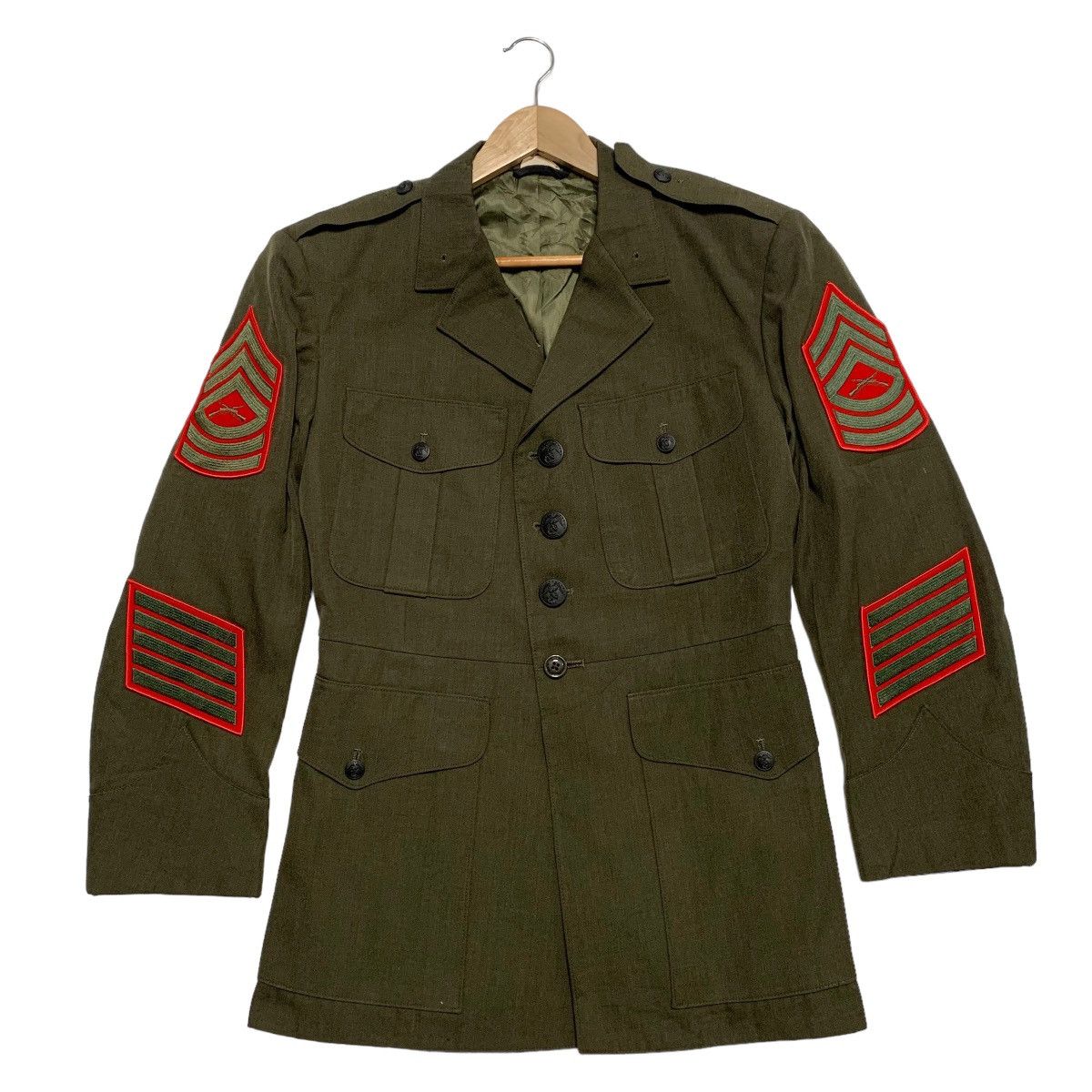 Vintage Vintage DSCP USA Military Jacket Size US S / EU 44-46 / 1 - 1 Thumbnail