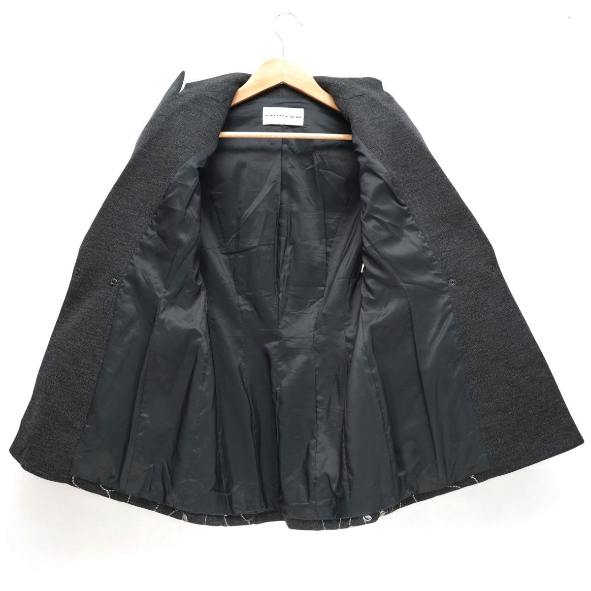 Mugler Designer Vintage Thierry Mugler Jacket Embroidered Leaves Size M / US 6-8 / IT 42-44 - 6 Thumbnail