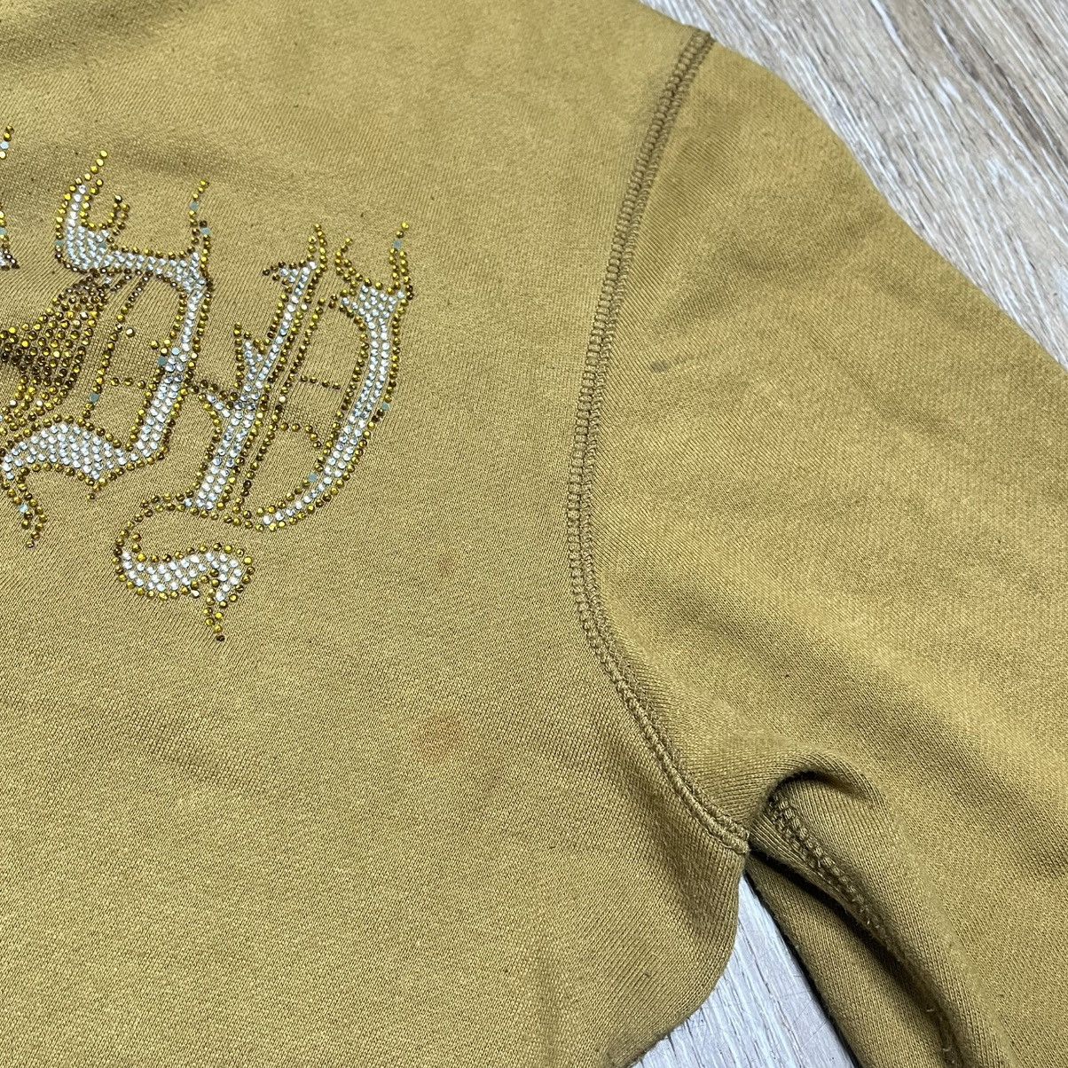 Ed Hardy × Vintage y2k ed hardy deathcore hoodie Size US L / EU 52-54 / 3 - 5 Thumbnail