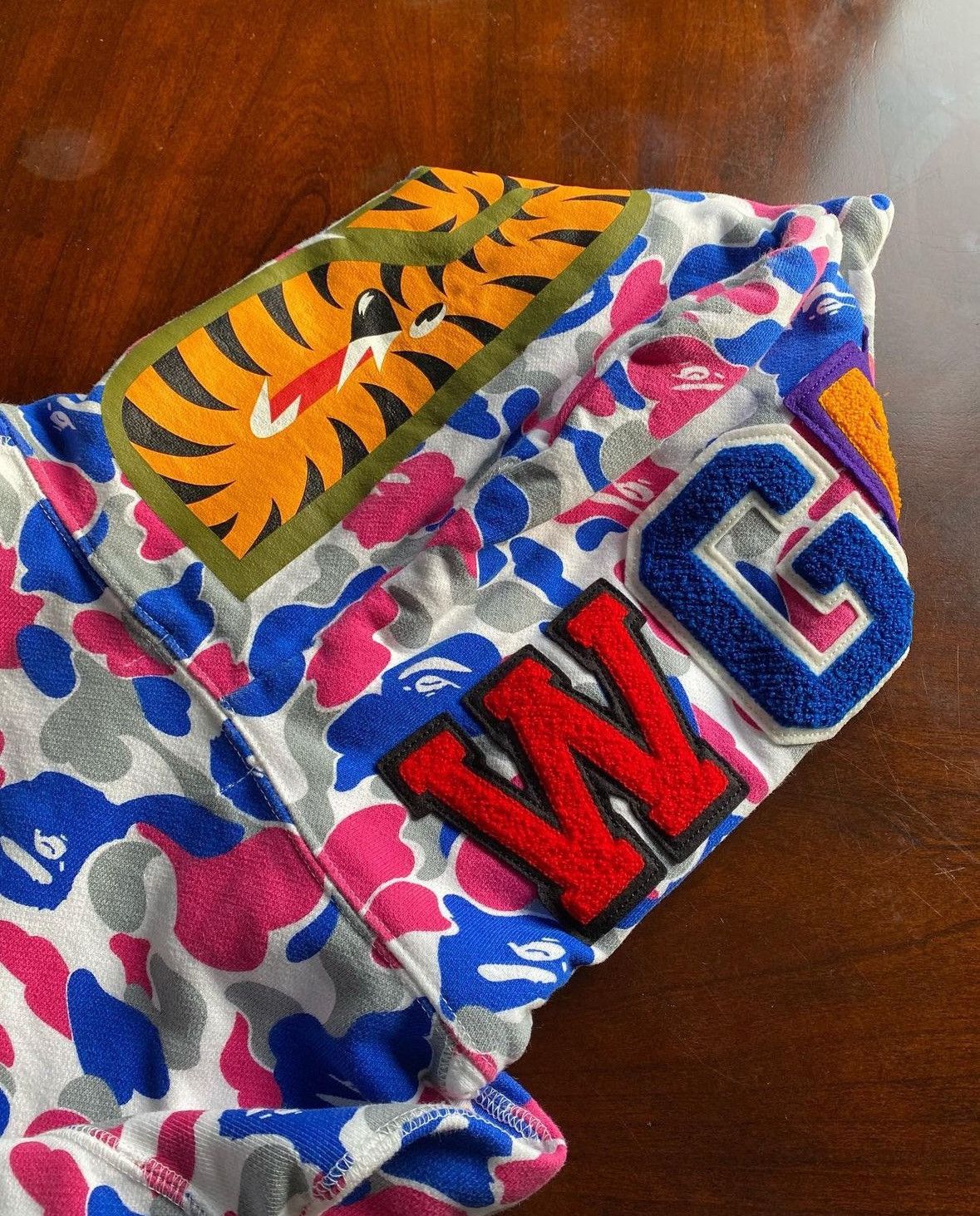 Bape Bape Niigata shark 2008 Size US L / EU 52-54 / 3 - 5 Thumbnail