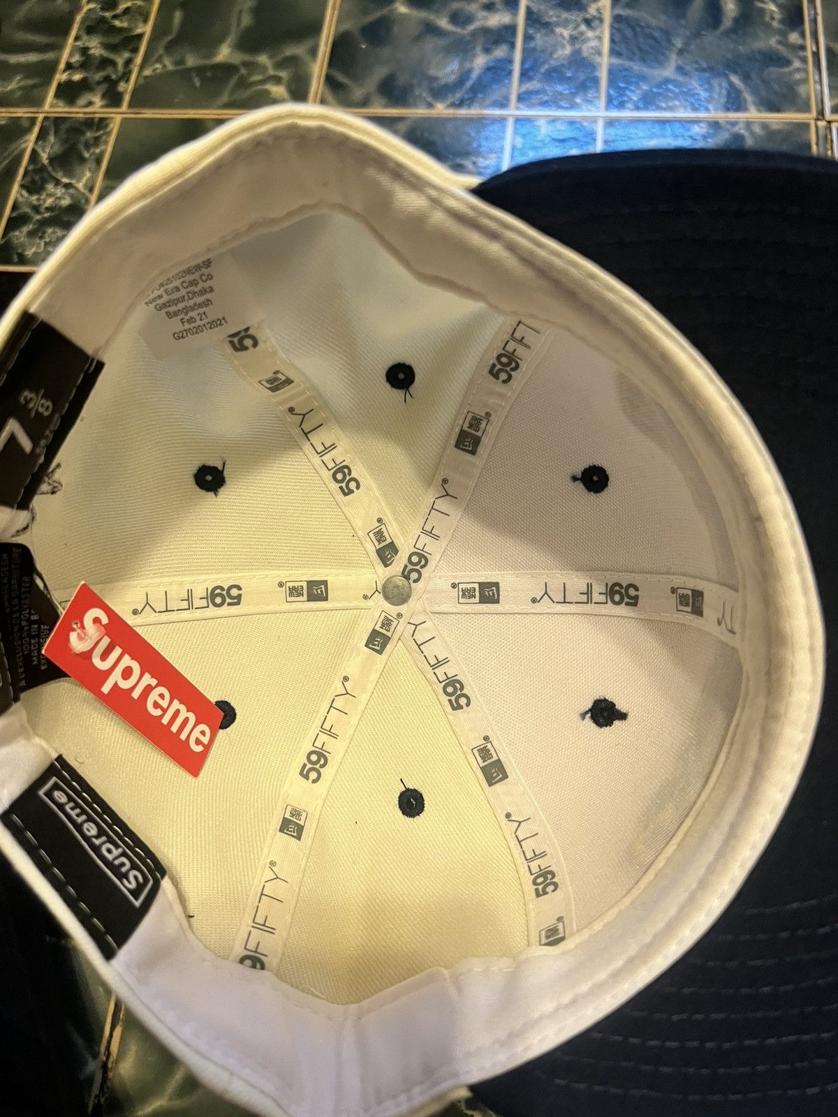 Supreme Supreme Fitted Cap Size ONE SIZE - 3 Thumbnail