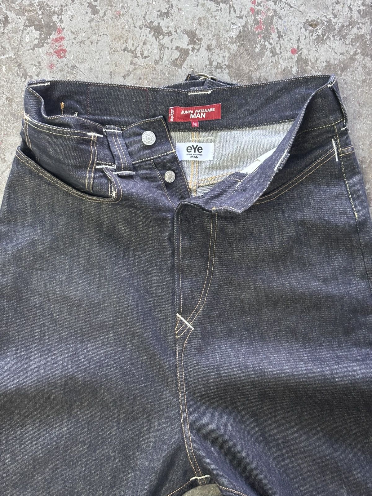 Junya Watanabe LEVIS Junya Wantanabe COMME DES GARCON - Jorts Size US 34 / EU 50 - 2 Thumbnail