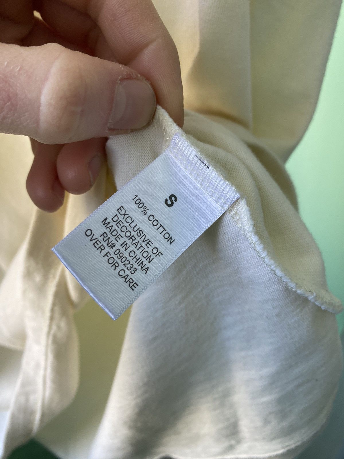 Essentials × Fear of God Fear of God Essentials Boxy Photo T-shirt Size US L / EU 52-54 / 3 - 13 Thumbnail
