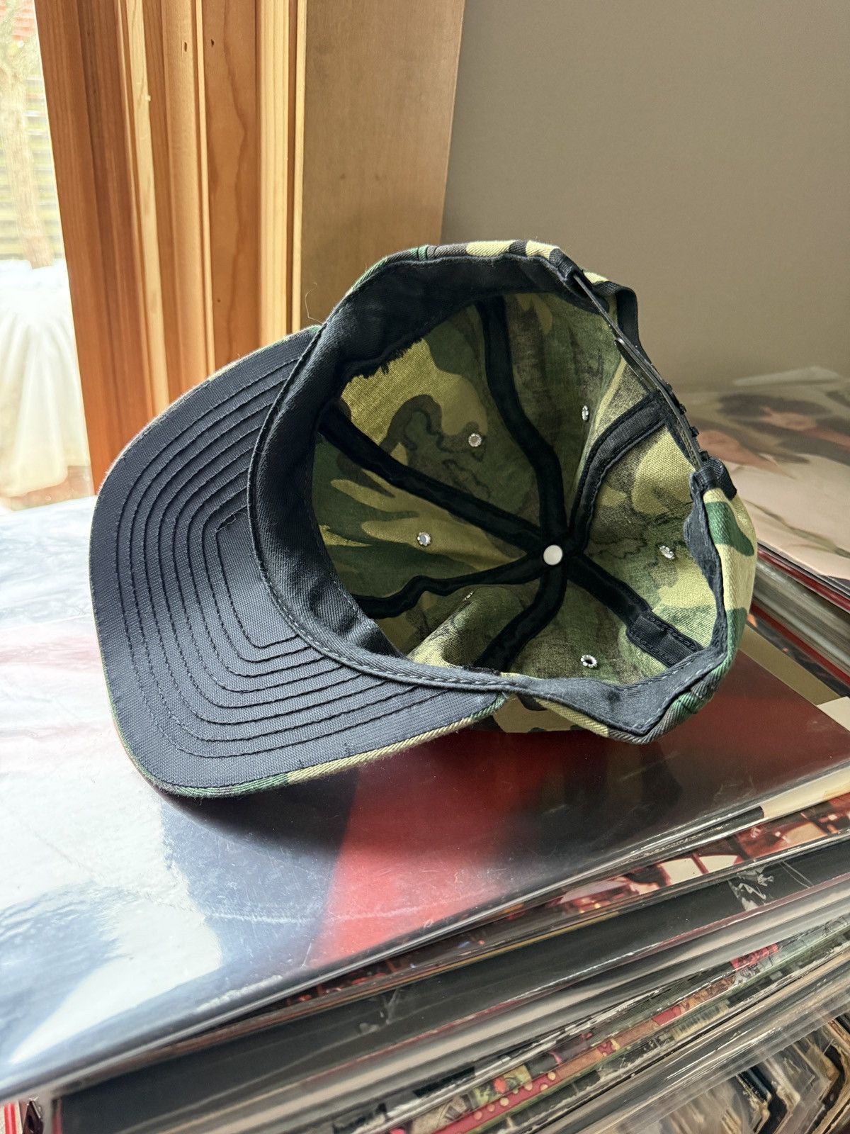 Vintage Vintage 80s John Deere Camouflage Hat Size ONE SIZE - 5 Thumbnail