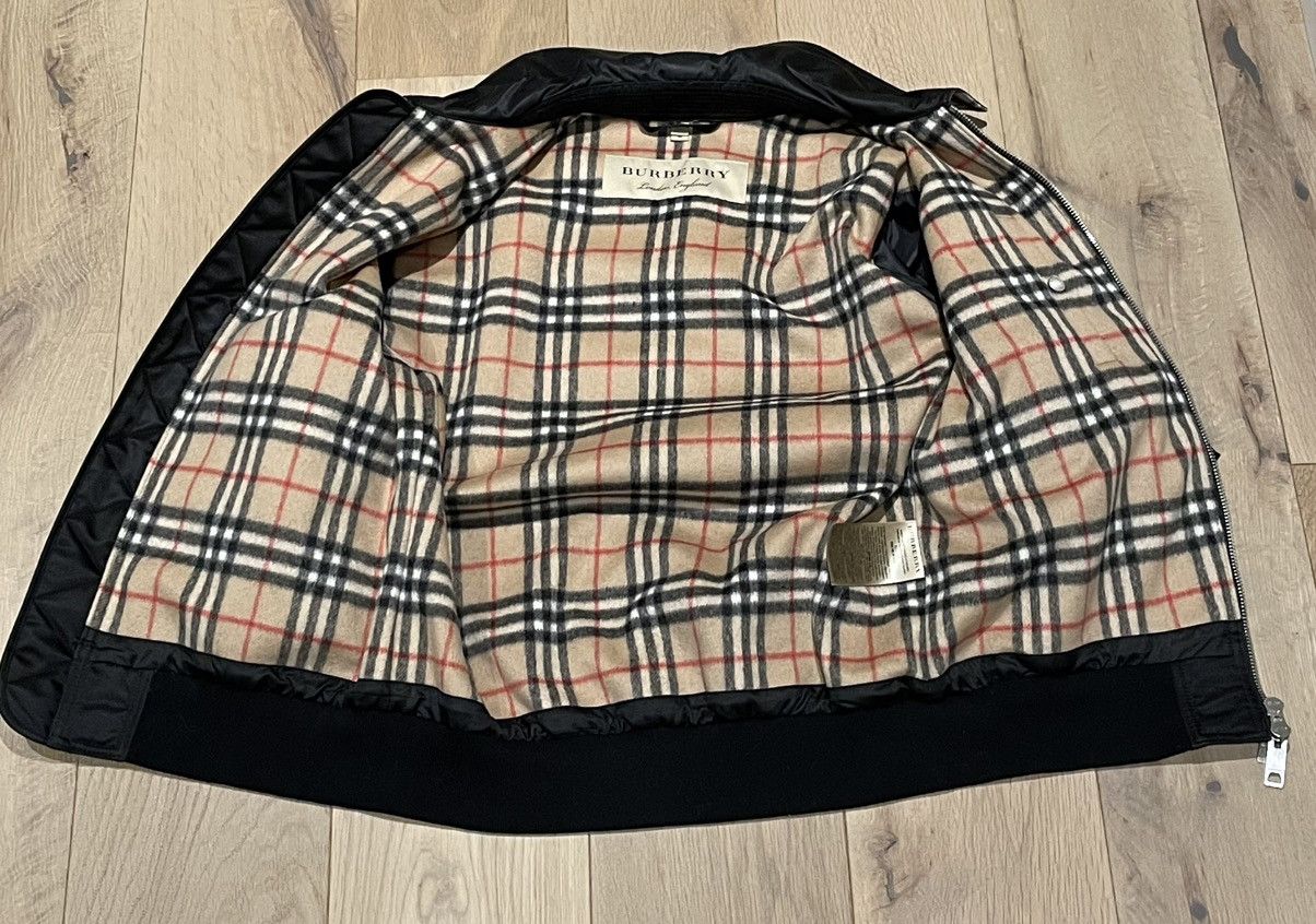 Burberry Black Burberry Bomber Jacket Size US M / EU 48-50 / 2 - 3 Thumbnail