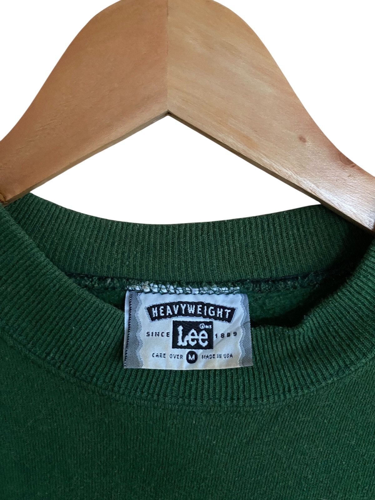 Lee Vintage Brand Lee Made In Usa Sweatshirt 1990s Size US M / EU 48-50 / 2 - 6 Thumbnail