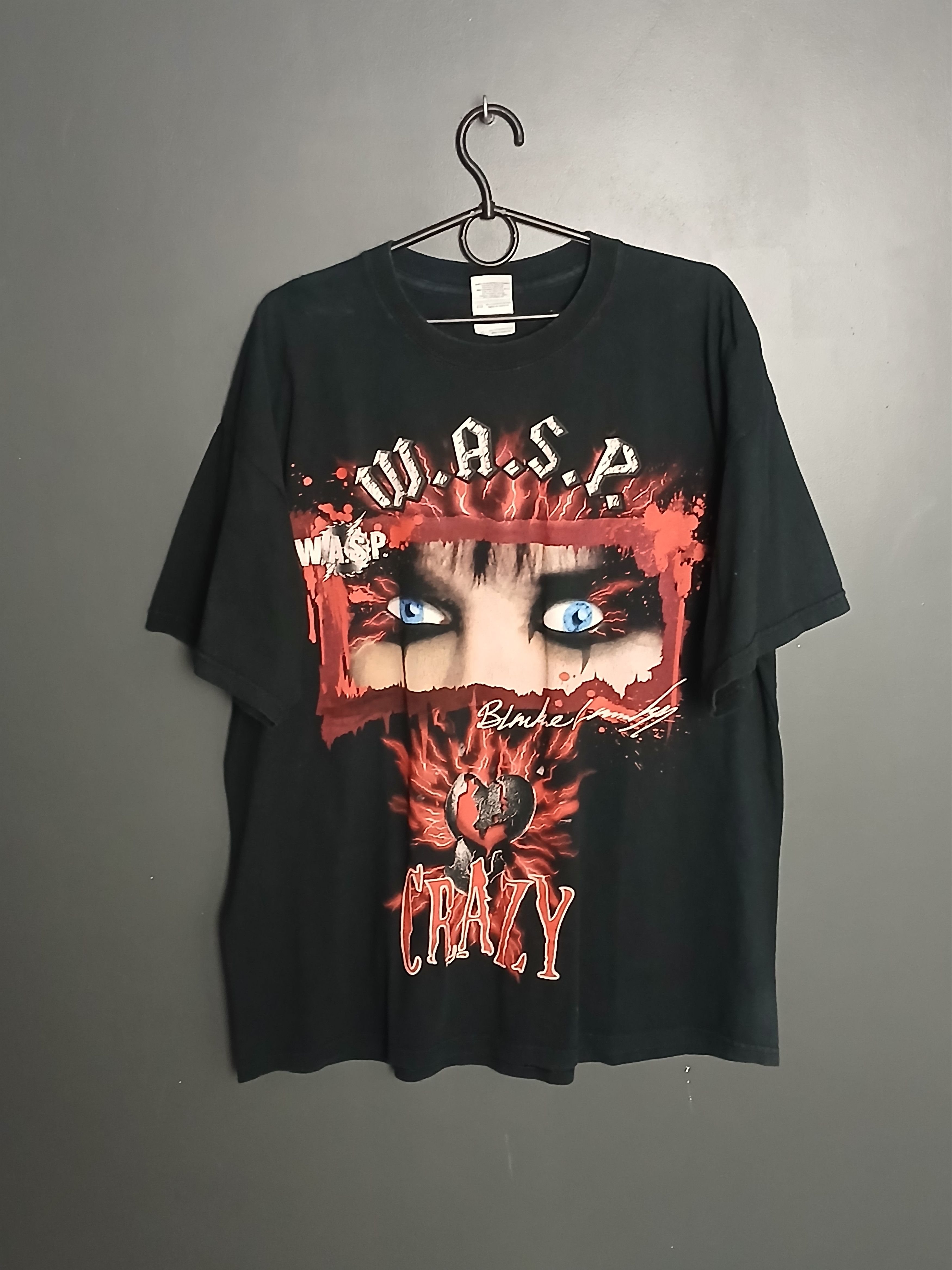 Band Tees W.A.S.P T-Shirt Size US XL / EU 56 / 4 - 1 Thumbnail