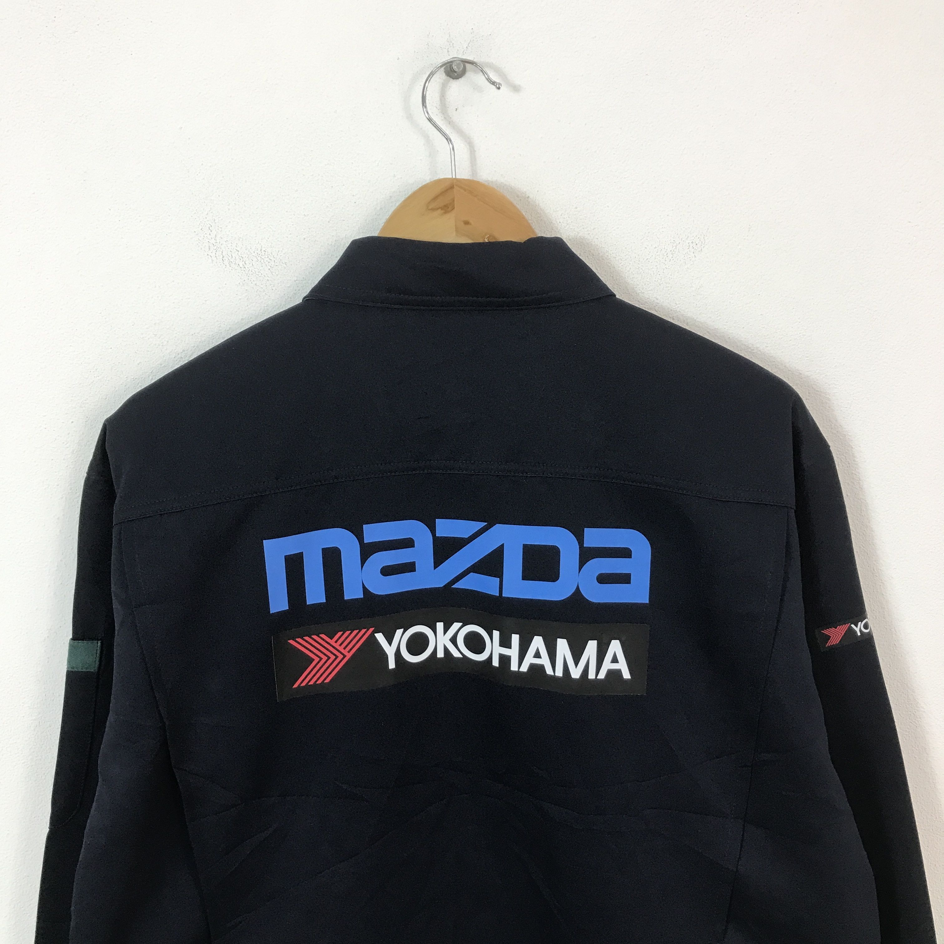 Japanese Brand Vtg mazda racing motorsport custom jacket K61B24 Size US L / EU 52-54 / 3 - 4 Thumbnail