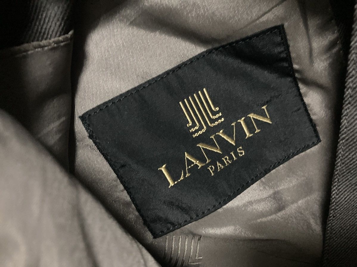 Lanvin Tuxedo Lanvin Brand Size 42R - 6 Thumbnail