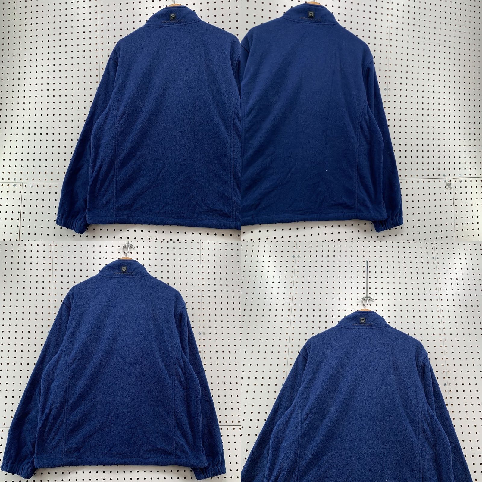 Free Country Free Country Fleece Full Zip Jacket Mens XL Blue Zipper Pockets 25x29 Size US XL / EU 56 / 4 - 10 Thumbnail