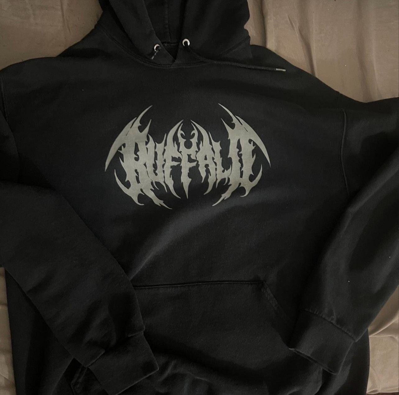 Other Buffalo hoodie rare, - Black Size US L / EU 52-54 / 3 - 1 Thumbnail