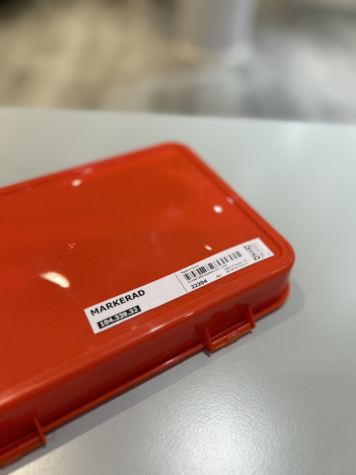 Ikea × Virgil Abloh Virgil Abloh x IKEA MARKERAD "HOMEWORK" Toolkit Orange Size ONE SIZE - 4 Thumbnail
