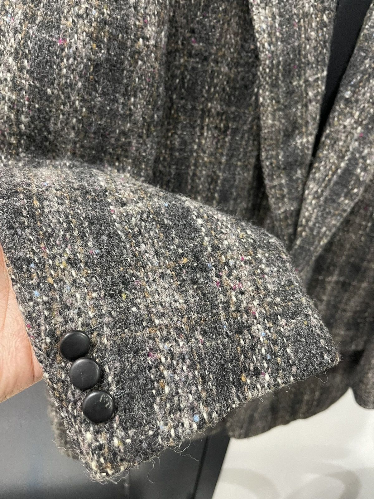 Comme des Garcons Homme Vintage Comme Des Garcons Homme AD1988 Coat Jacket Size US M / EU 48-50 / 2 - 6 Thumbnail