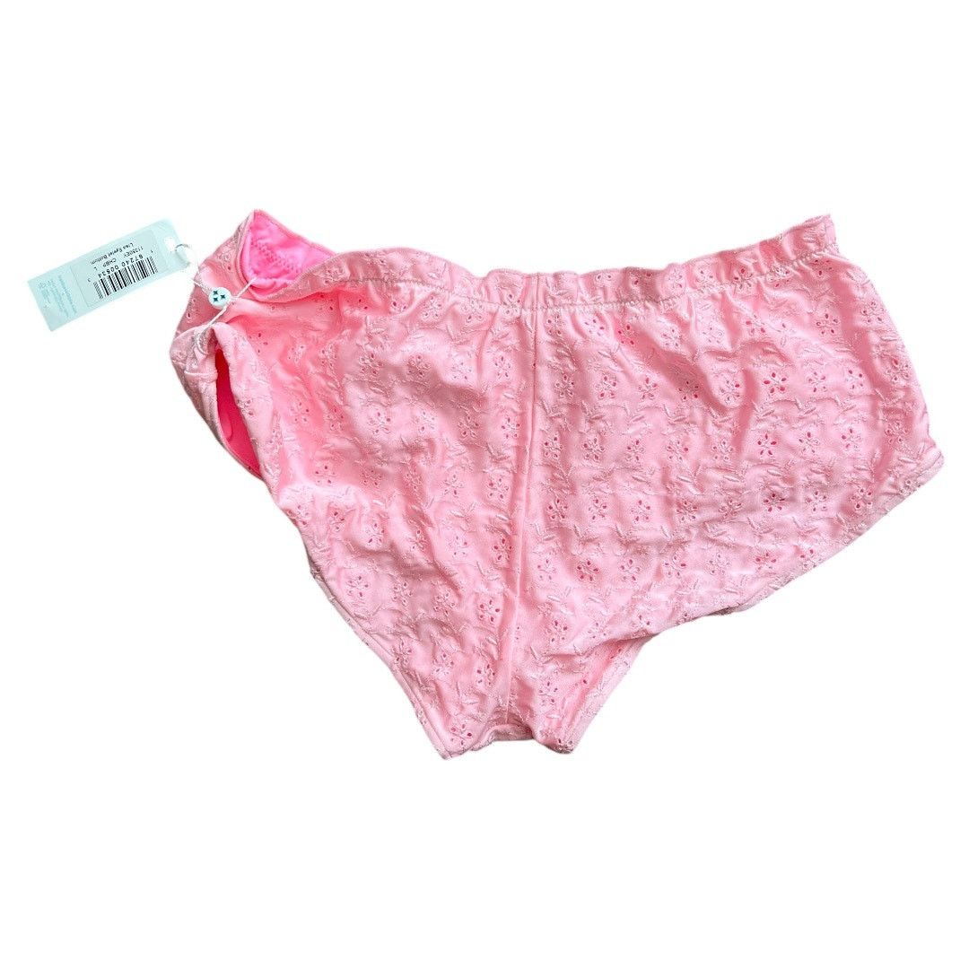 Other Frankies Bikinis Pink Swim Bikini Bottom, L Size ONE SIZE - 2 Thumbnail