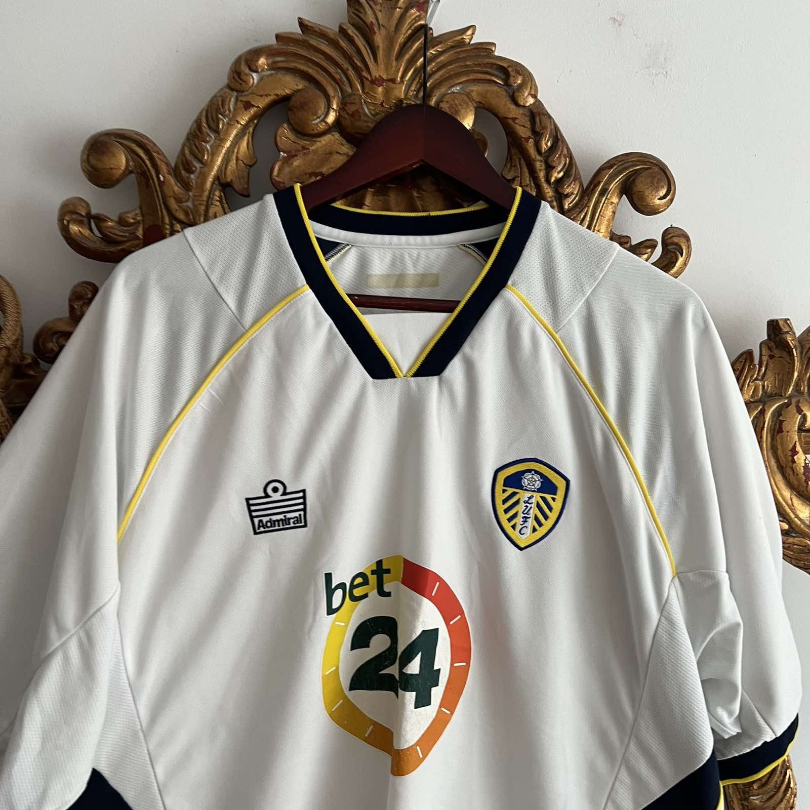 Vintage VINTAGE ADMIRAL LEEDS UNITED SOCCER JERSEY RETRO SZ XL Size US XL / EU 56 / 4 - 2 Thumbnail