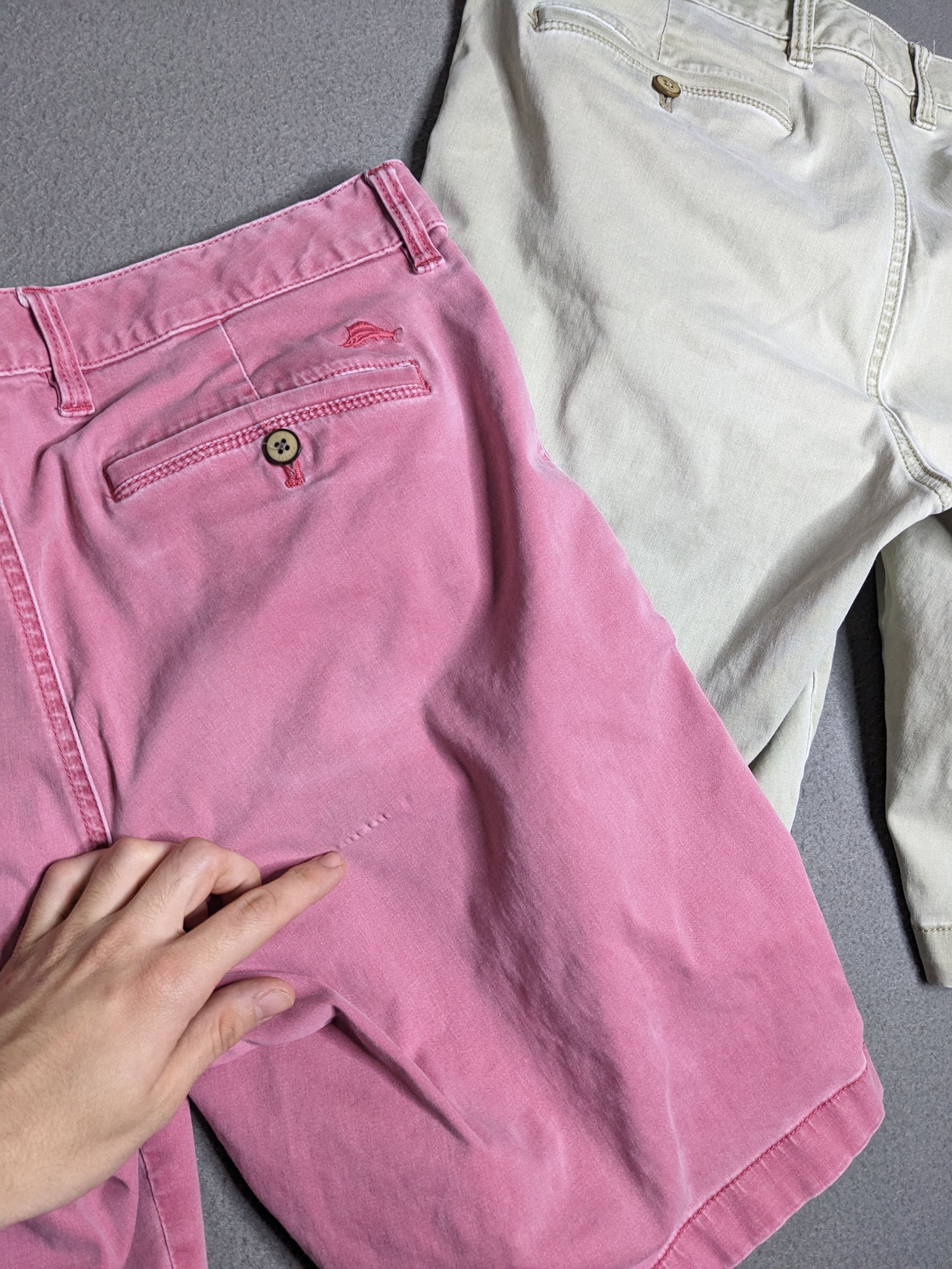 Tommy Bahama Tommy Bahama Mens Chino Shorts Size 34" Lot of 2 Lyocell Size US 34 / EU 50 - 3 Thumbnail