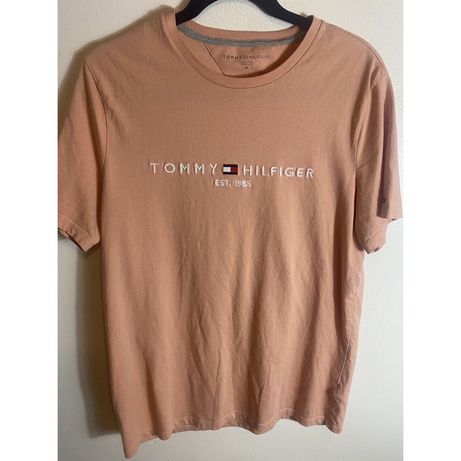 Tommy Hilfiger Tommy Hilfiger Men's Crew Neck Short Sleeve T-shirt Size M Size US M / EU 48-50 / 2 - 1 Thumbnail