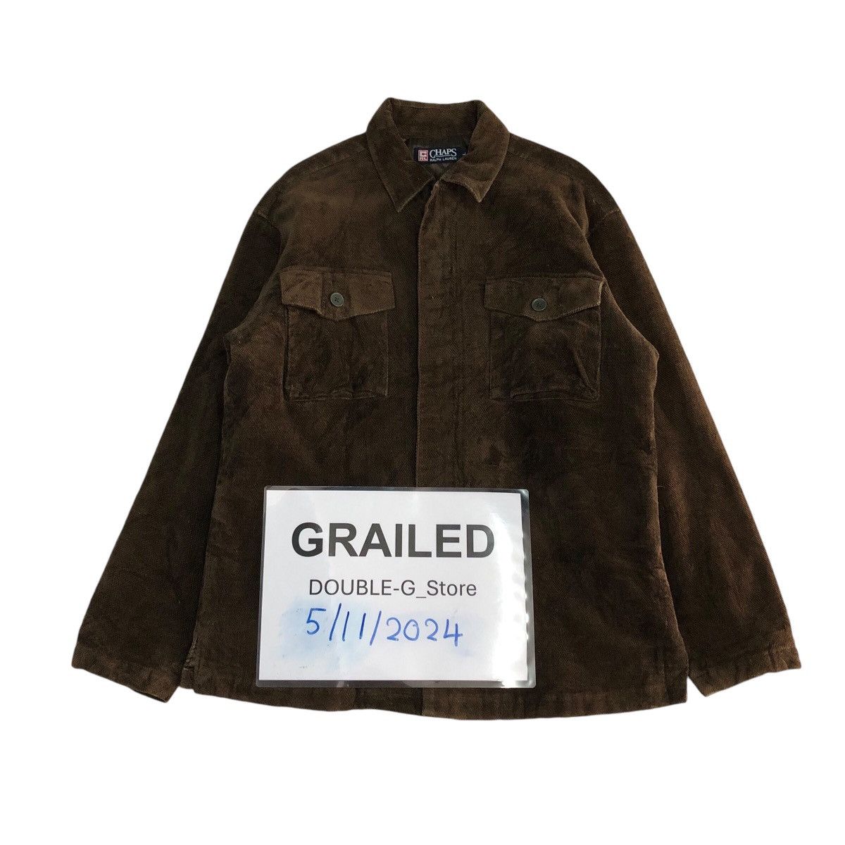 📌Vintage Velvet Chore Jacket Chaps Ralph Lauren