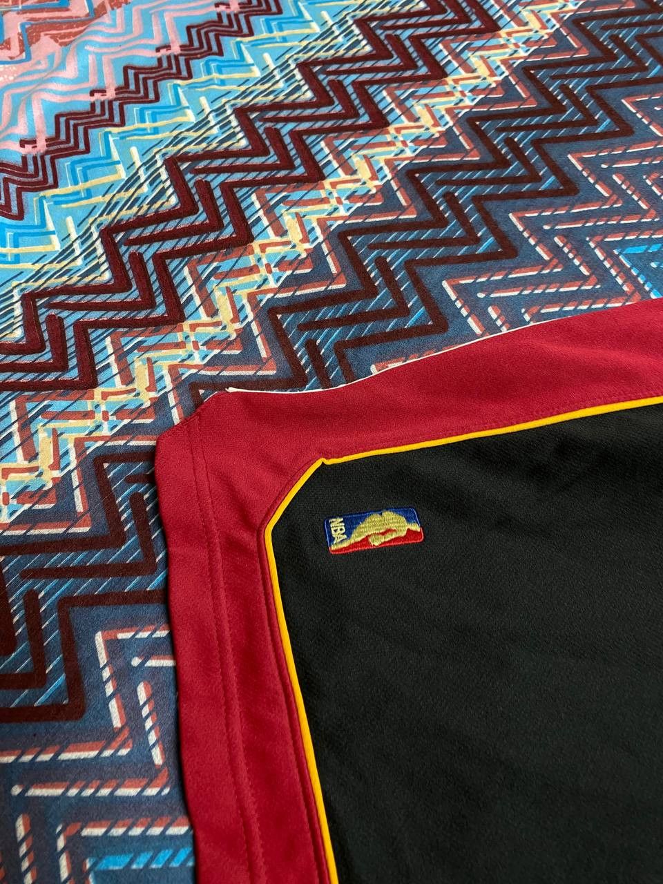 Adidas shorts logo Adidas x NBA Vintage Y2K sportwear Size US 34 / EU 50 - 8 Thumbnail