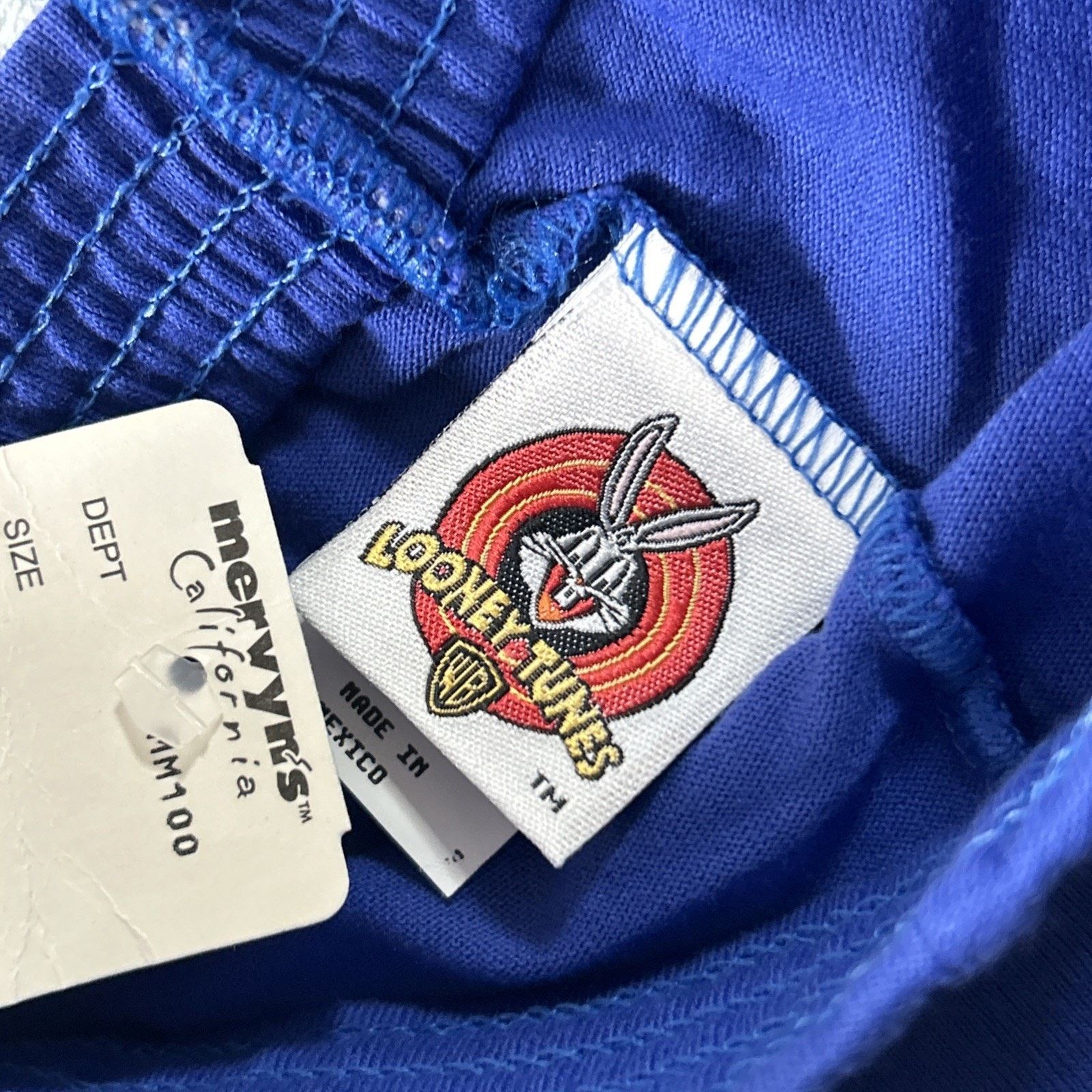 Disney Mervyns Deadstock Looney Tunes Shorts 2T 18x2 Toddler Baby Size US 26 / EU 42 - 2 Thumbnail