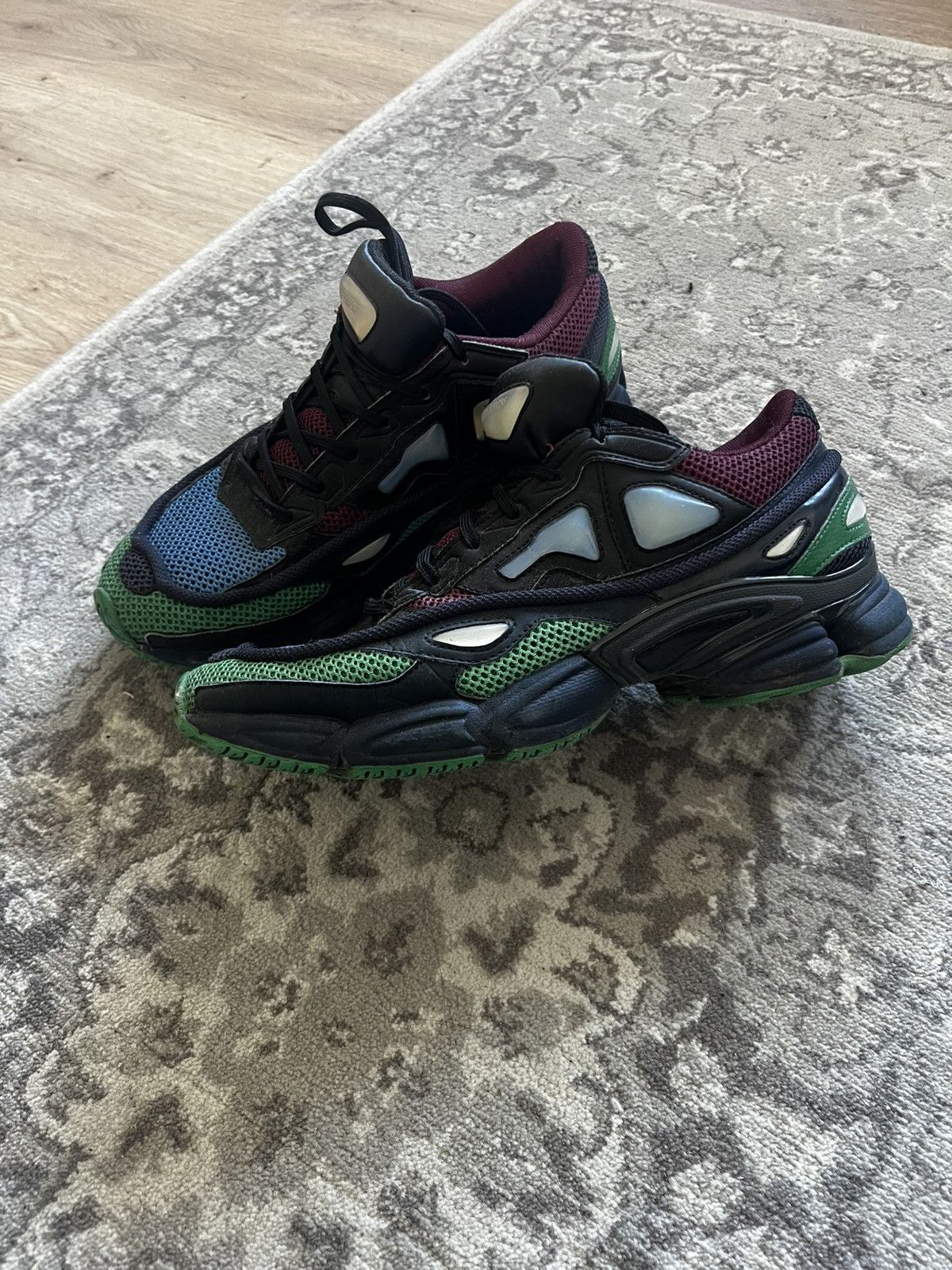 Adidas × Raf Simons Raf Simons Ozweego 2, US 9 Size US 9 / EU 42 - 2 Thumbnail