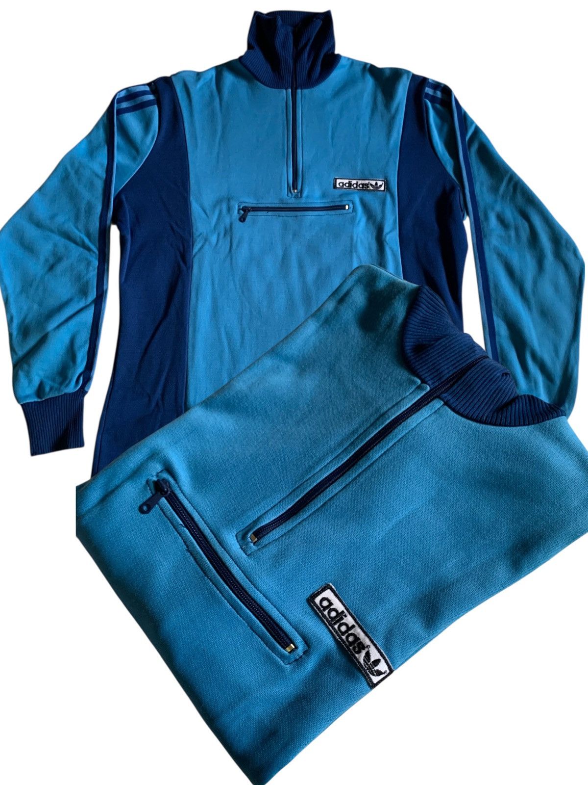 Adidas × Vintage ADIDAS VINTAGE TRACKTOP 70's MADE IN YUGOSLAVIA Size US M / EU 48-50 / 2 - 1 Thumbnail