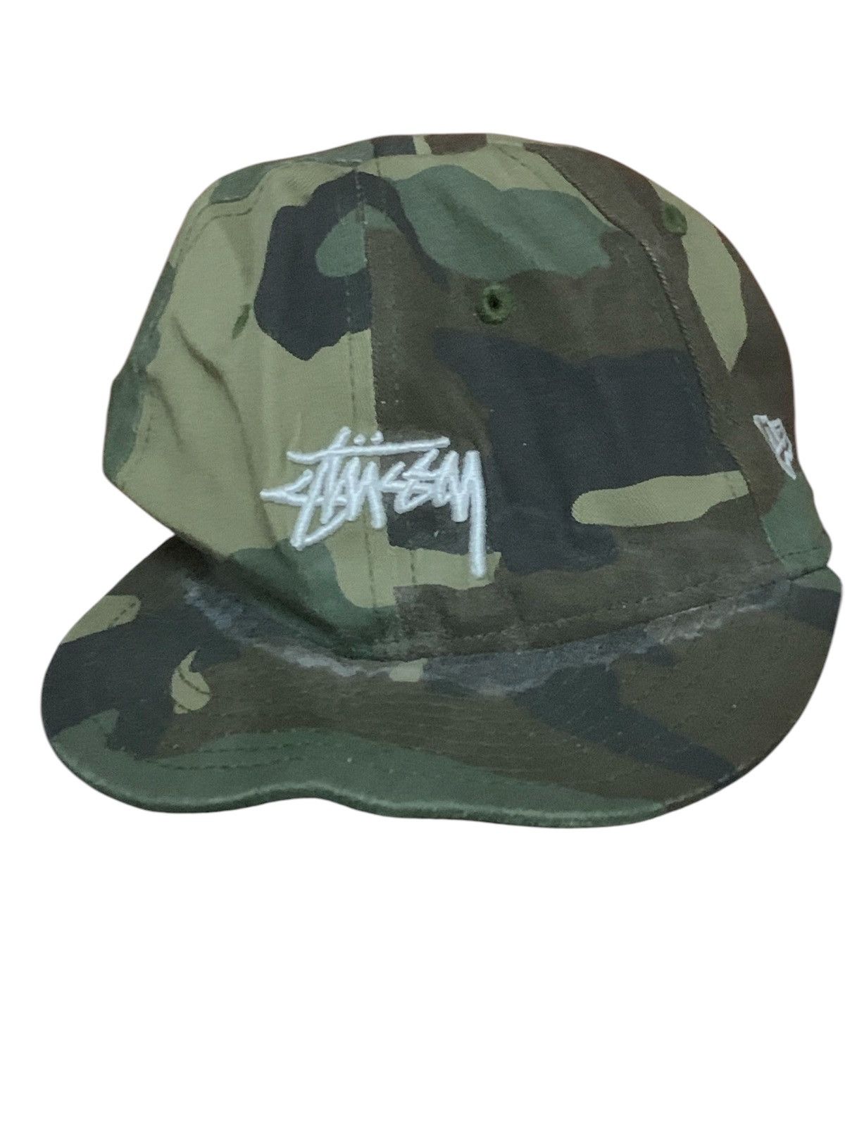 New Era × Stussy Stussy X New Era Youth Military Design Cap Size ONE SIZE - 1 Thumbnail