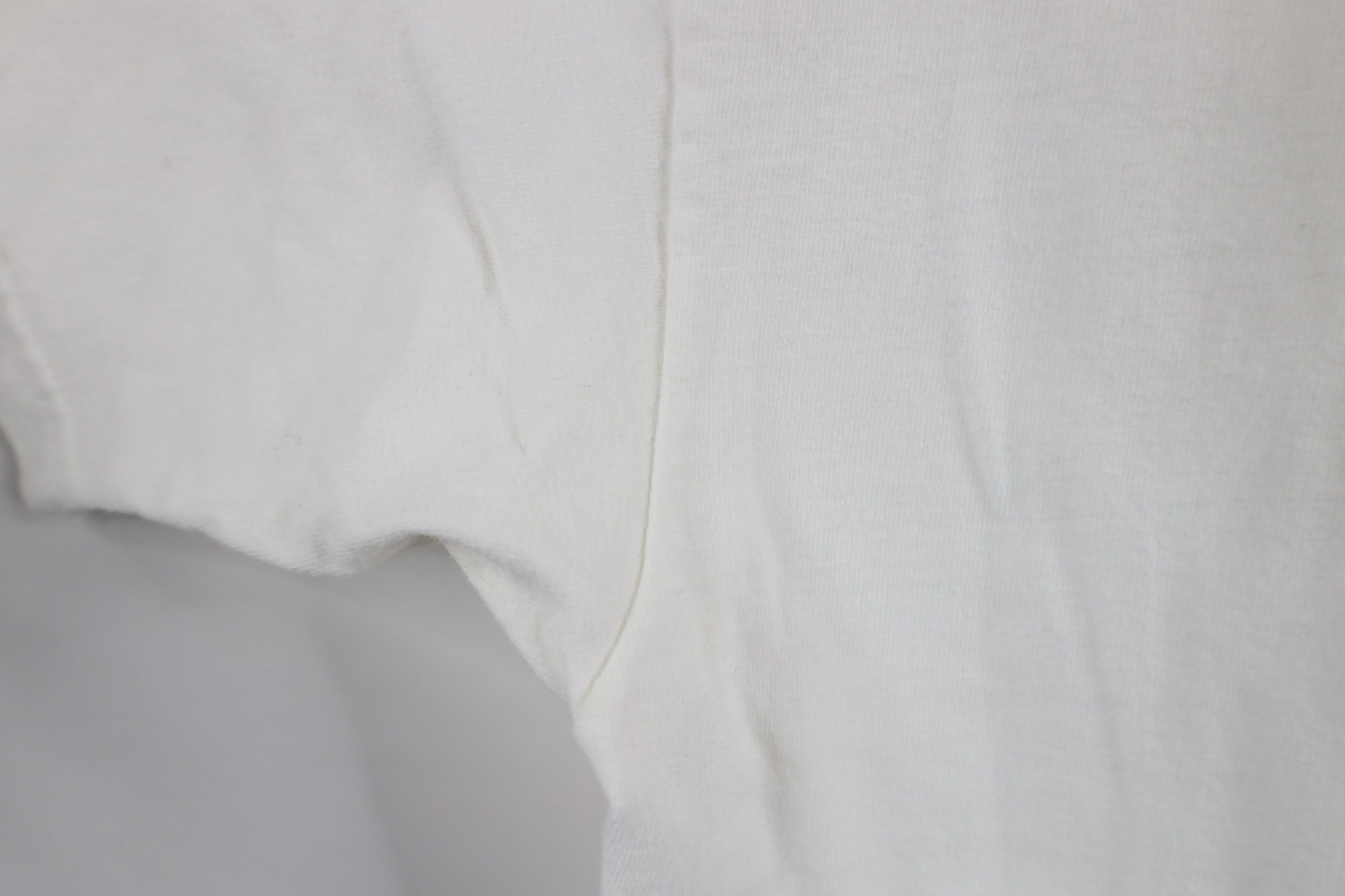 Vintage Vintage 90s Lungs Lung Cancer Short Sleeve T-Shirt White Size US XL / EU 56 / 4 - 6 Thumbnail