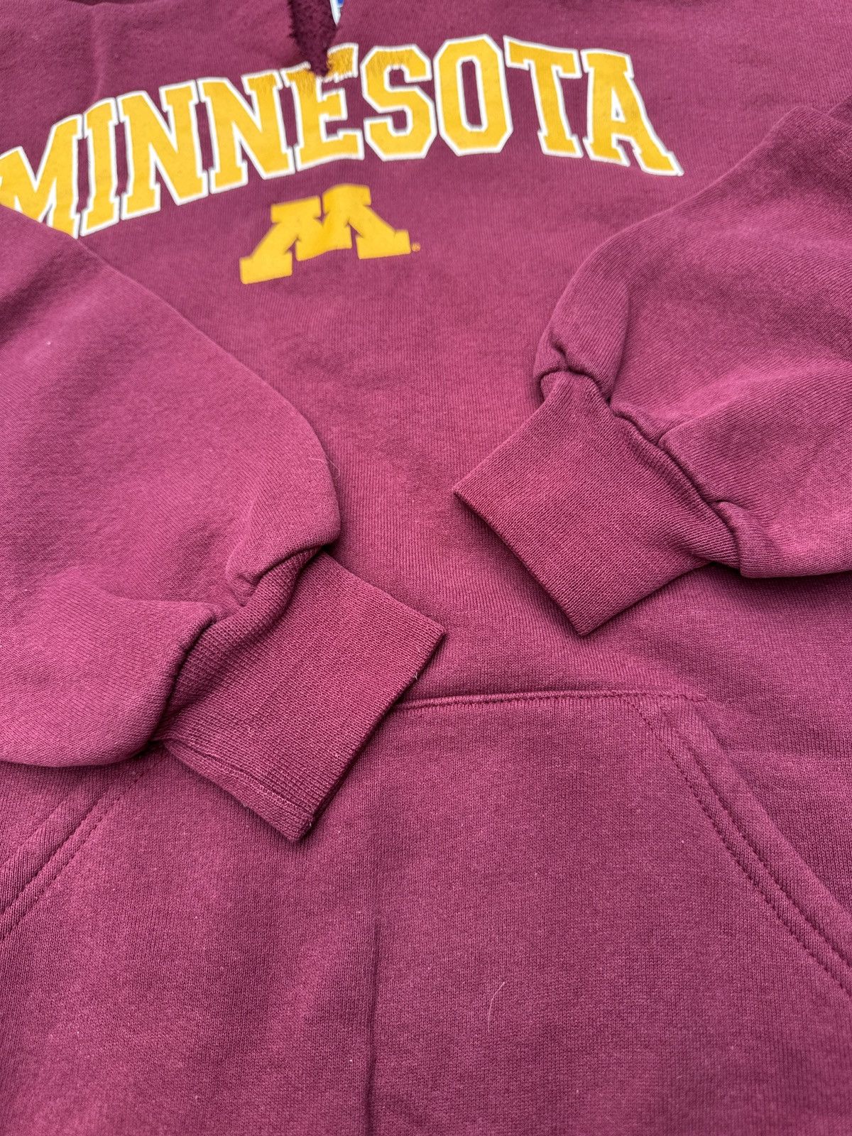 Russell Athletic Vintage 90s Russell Athletic Minnesota Gophers Hoodie XL Size US XL / EU 56 / 4 - 10 Thumbnail