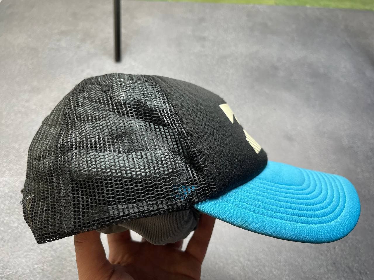 Billabong Vintage Billabong Cap Hat Logo Y2K Avant-Garde Size ONE SIZE - 3 Thumbnail