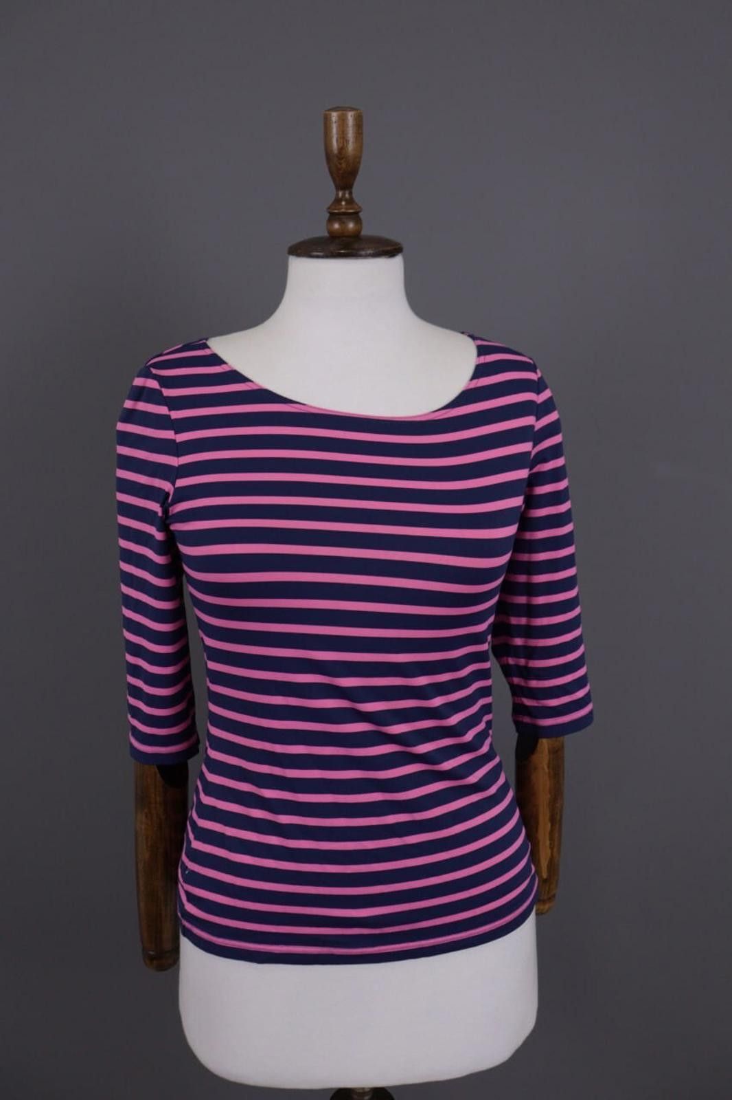 Saint James Saint James Multicolor Stripe Top Shirt Size US 6 / XS Size M / US 6-8 / IT 42-44 - 1 Thumbnail