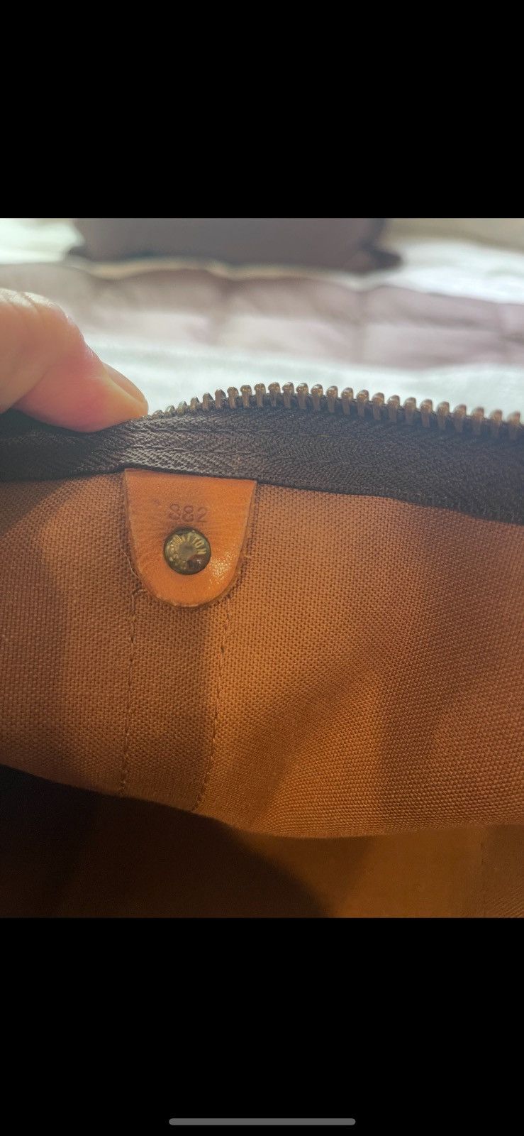 Louis Vuitton Vintage duffel bag Size ONE SIZE - 7 Thumbnail
