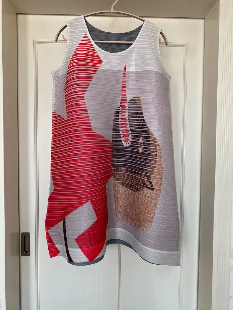 Issey Miyake Animal Series Bear Dress - dmc