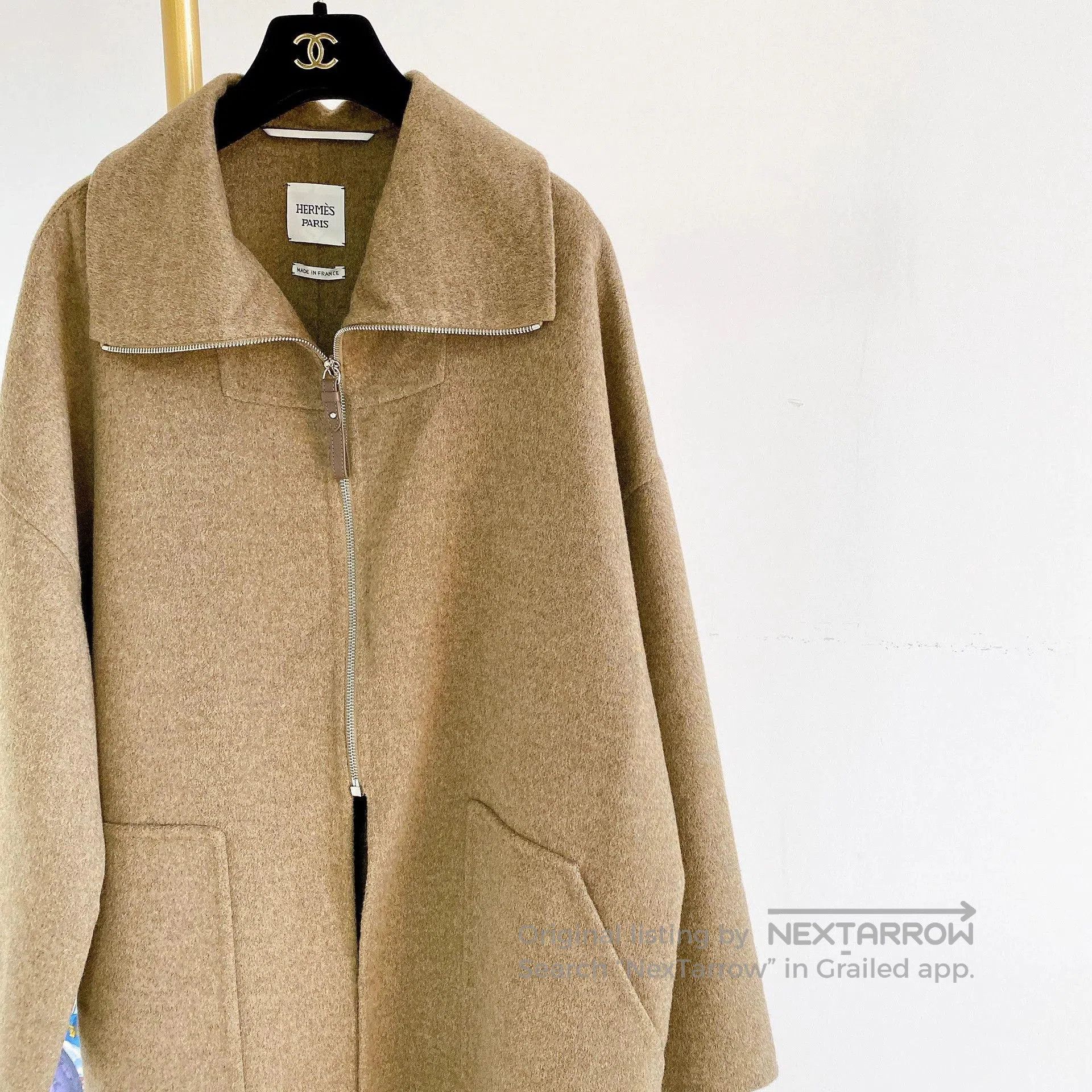 Hermes Hermes Solid Cashmere Coat Size 36. Size US S / EU 44-46 / 1 - 3 Thumbnail