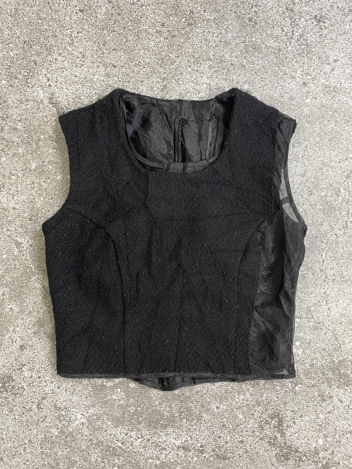 Comme des Garcons 1997 Comme des garcons wool sheer Size M / US 6-8 / IT 42-44 - 1 Thumbnail