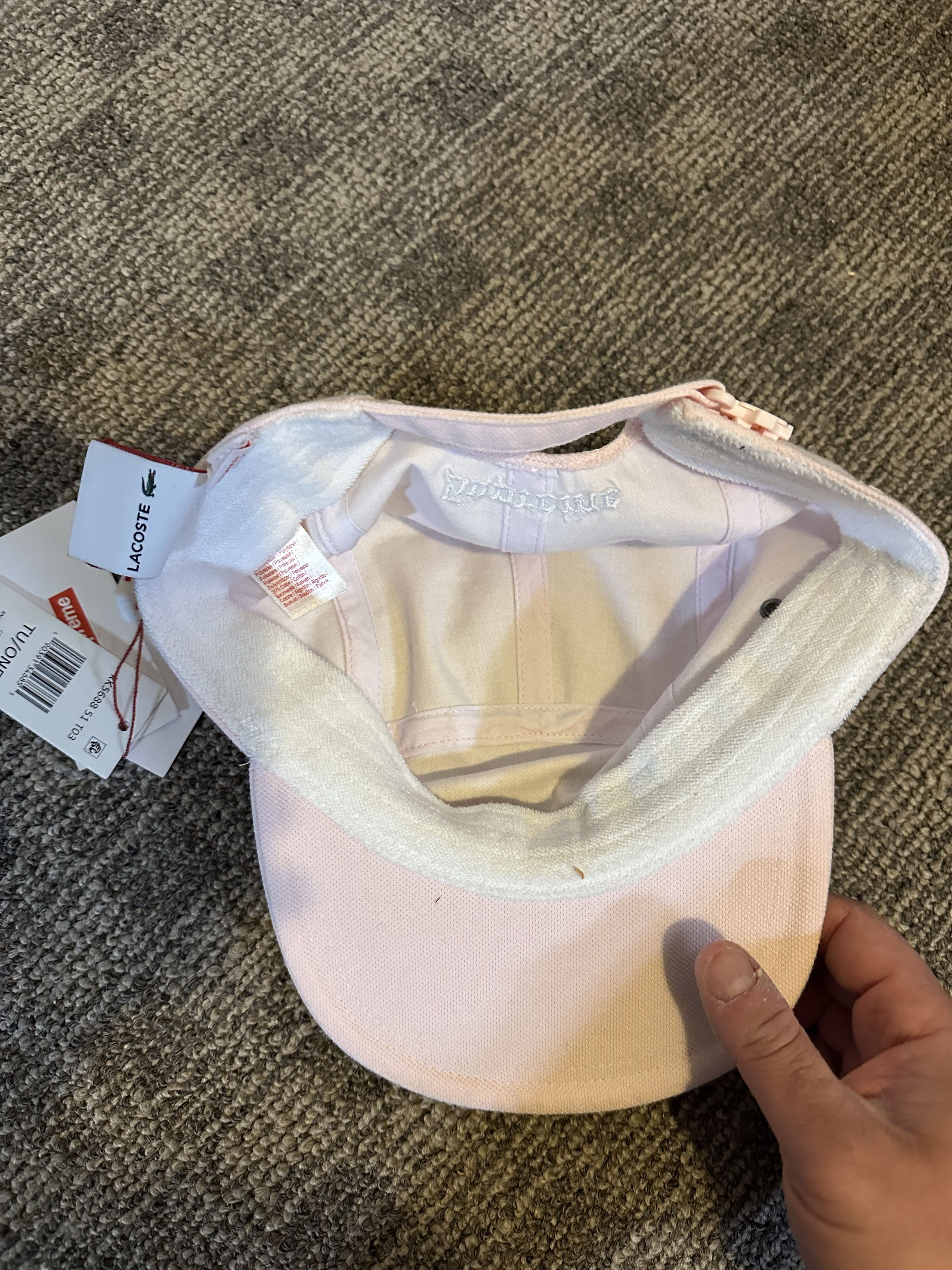 Lacoste × Supreme Supreme x Lacoste Hat Size ONE SIZE - 2 Thumbnail