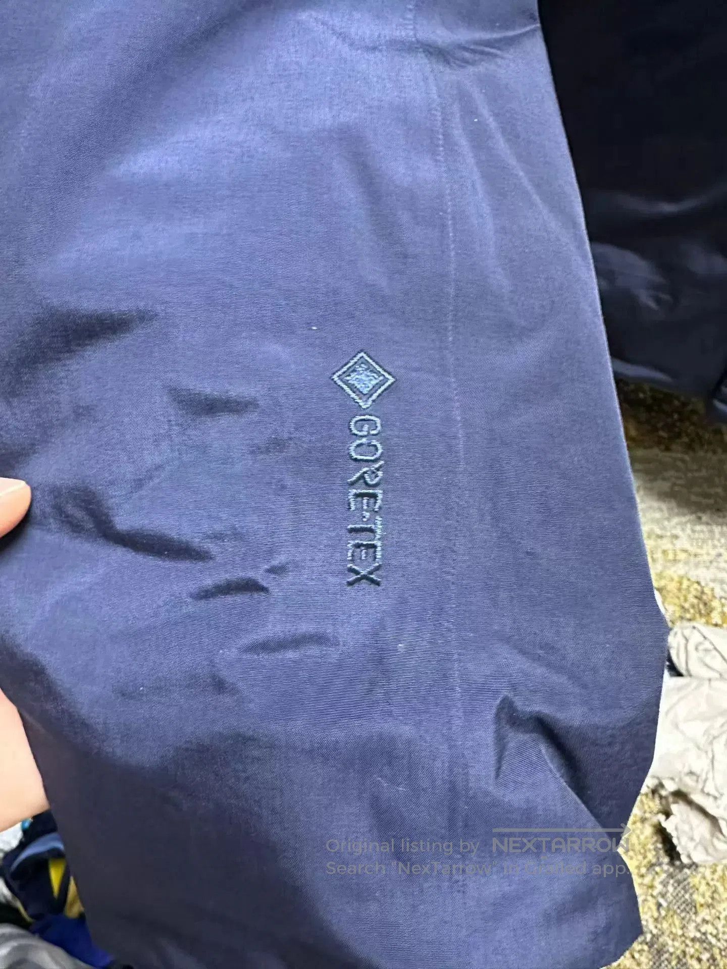 Arc'teryx Blue Hooded Padded Winter Coat. Size US M / EU 48-50 / 2 - 4 Thumbnail
