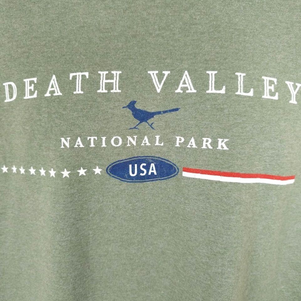 Gildan Death Valley Shirt Mens 2XL Green National Park Travel Destination Tee Size US XXL / EU 58 / 5 - 3 Thumbnail