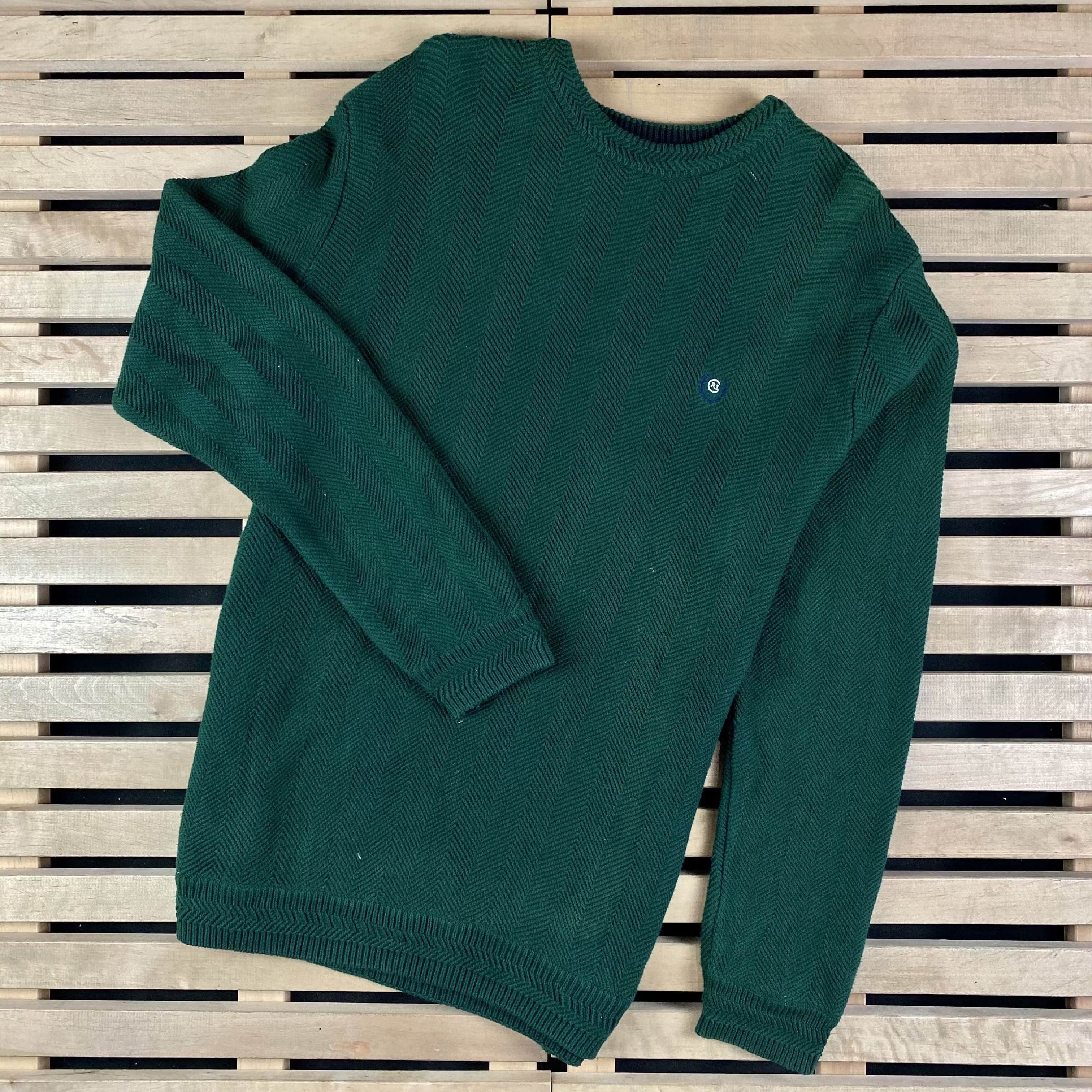 Chaps Ralph Lauren × Ralph Lauren × Vintage Mens Sweater Polo Ralph Lauren Chaps Vintage Size M Size US M / EU 48-50 / 2 - 1 Thumbnail