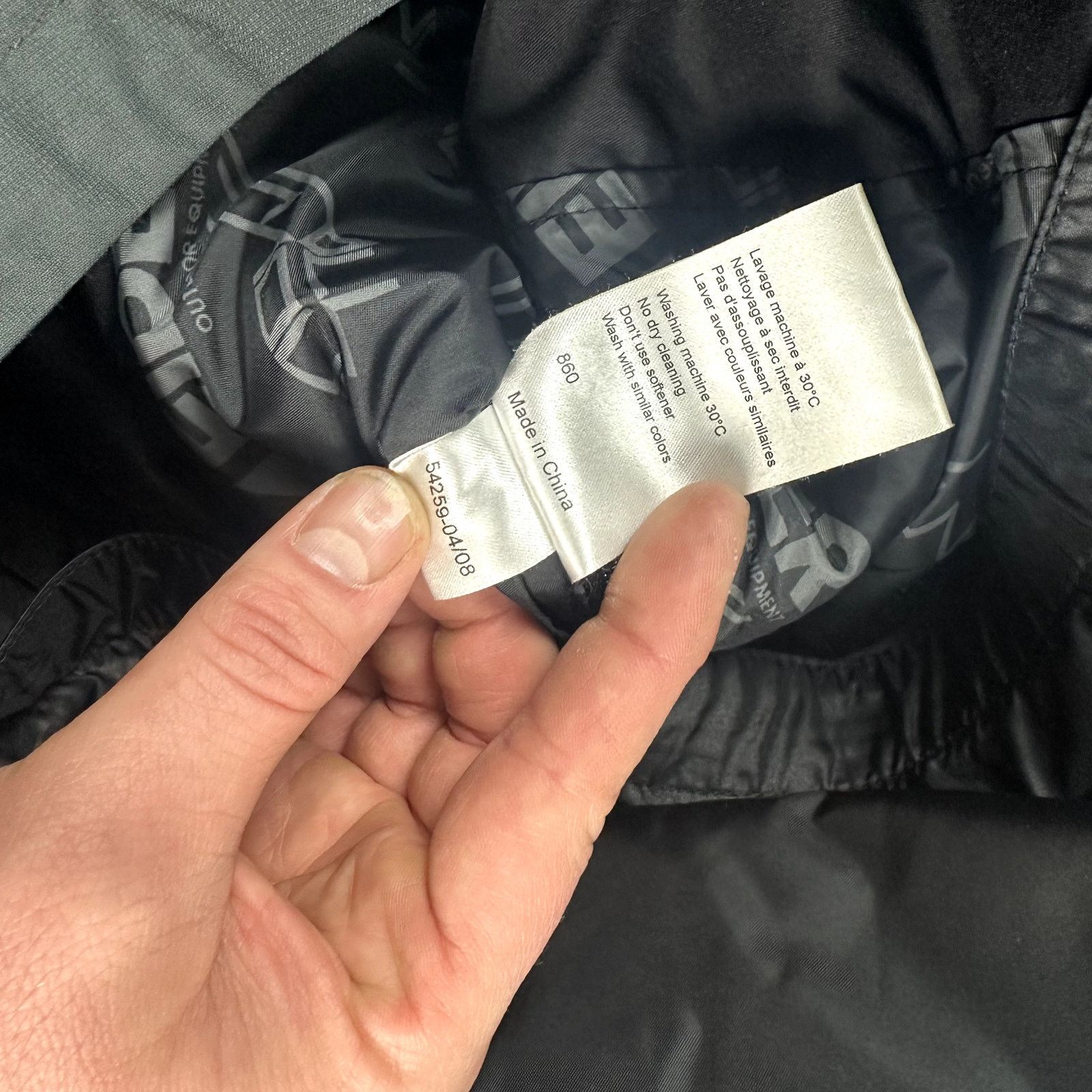 Vintage Eider Cycas Snowboarding Jacket Size Large Defender 2LS Size US L / EU 52-54 / 3 - 7 Thumbnail