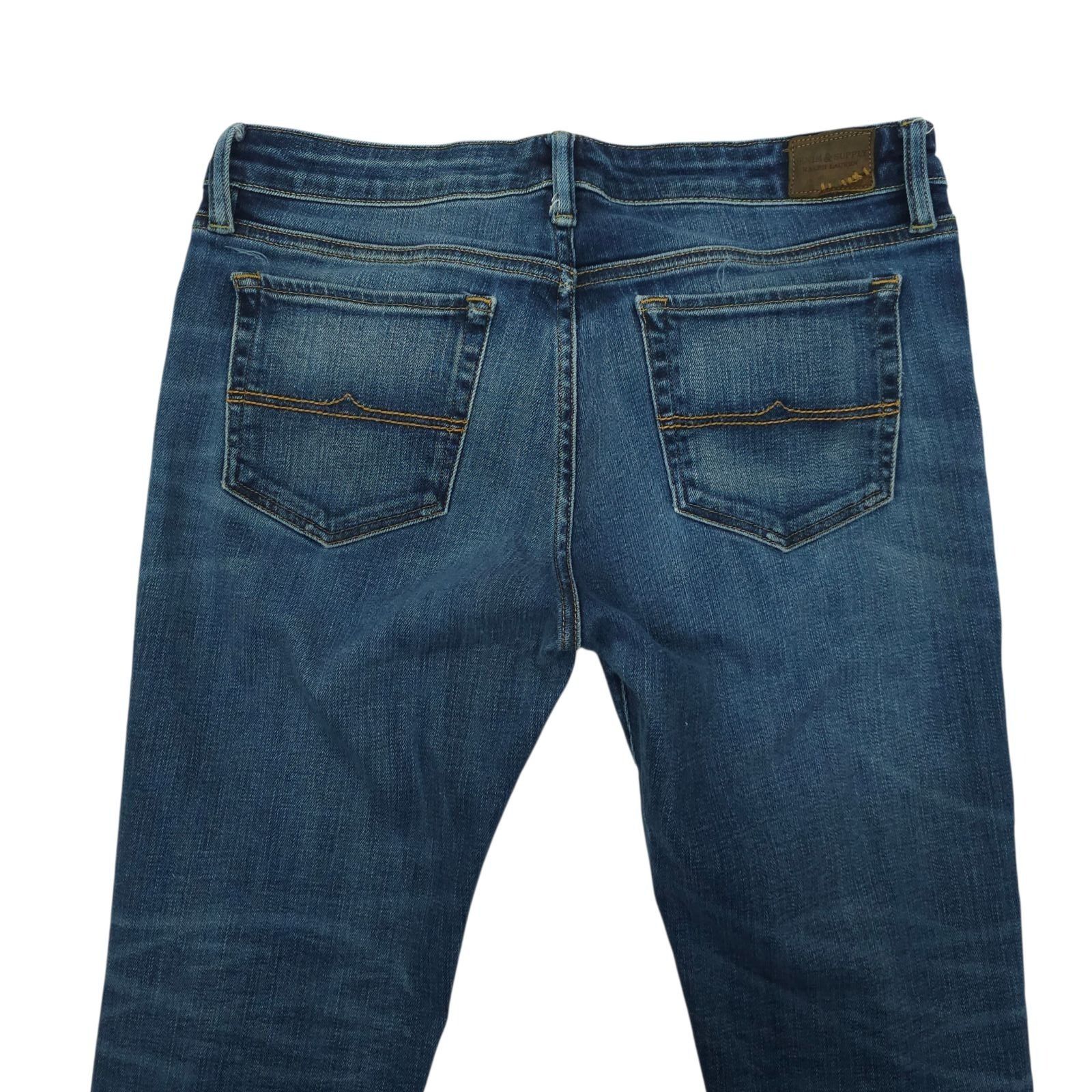 Ralph Lauren Ralph Lauren Denim & Supply Crop Skinny Jeans 30 Indie Boho Size 30" / US 8 / IT 44 - 12 Thumbnail