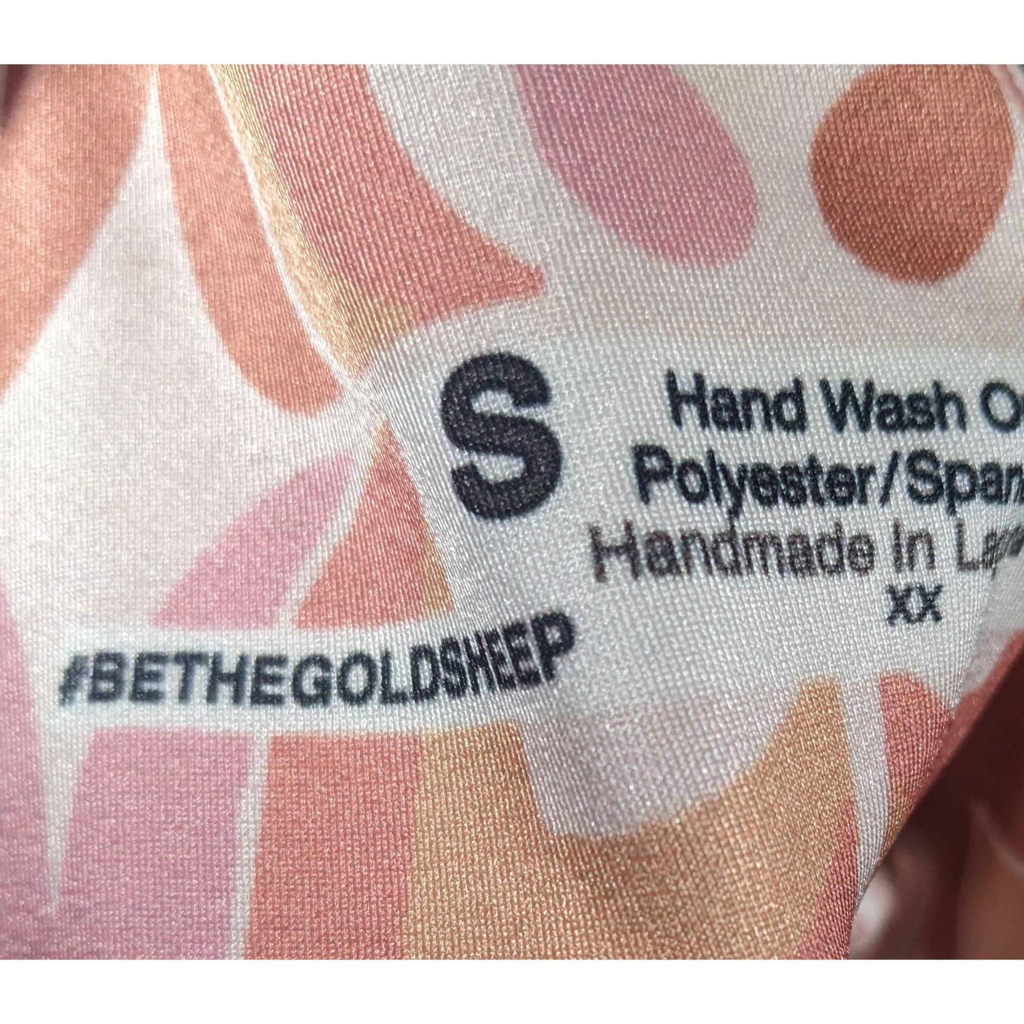 Other Goldsheep Retro Printed Pink And Orange Leggings Size 24" / US 00 / IT 34 - 9 Thumbnail