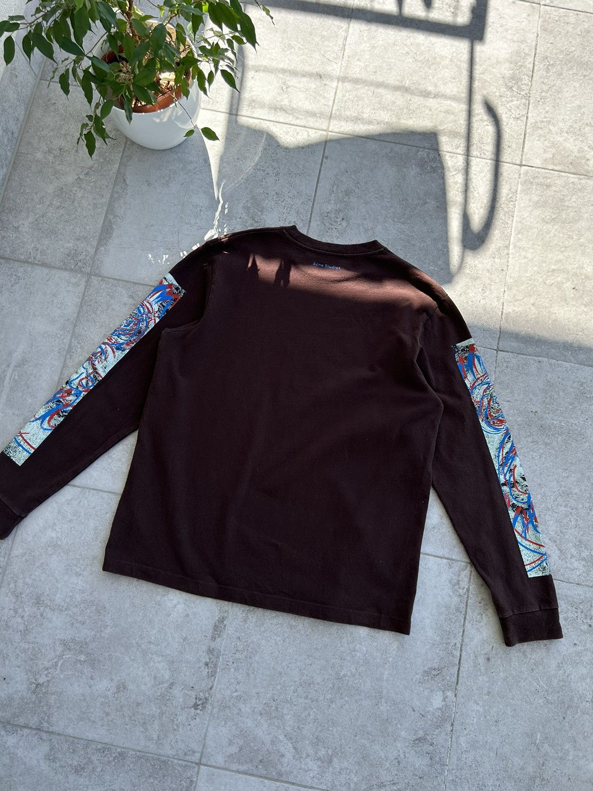 Acne Studios Acne Studios Summer Solstice long sleeve t-shirt tee Size US M / EU 48-50 / 2 - 8 Thumbnail
