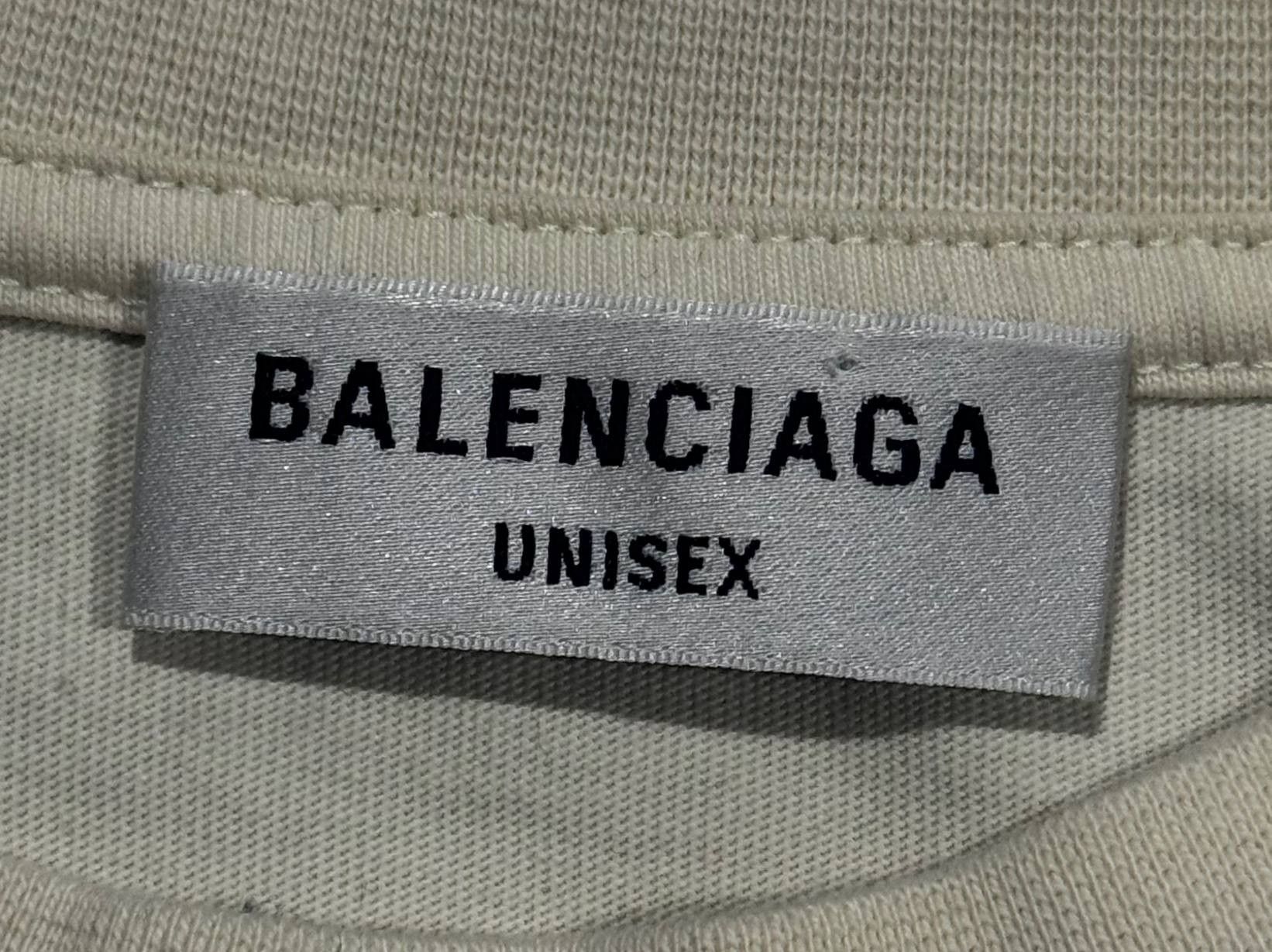 Balenciaga Balenciaga t-shirt Size US XS / EU 42 / 0 - 6 Thumbnail