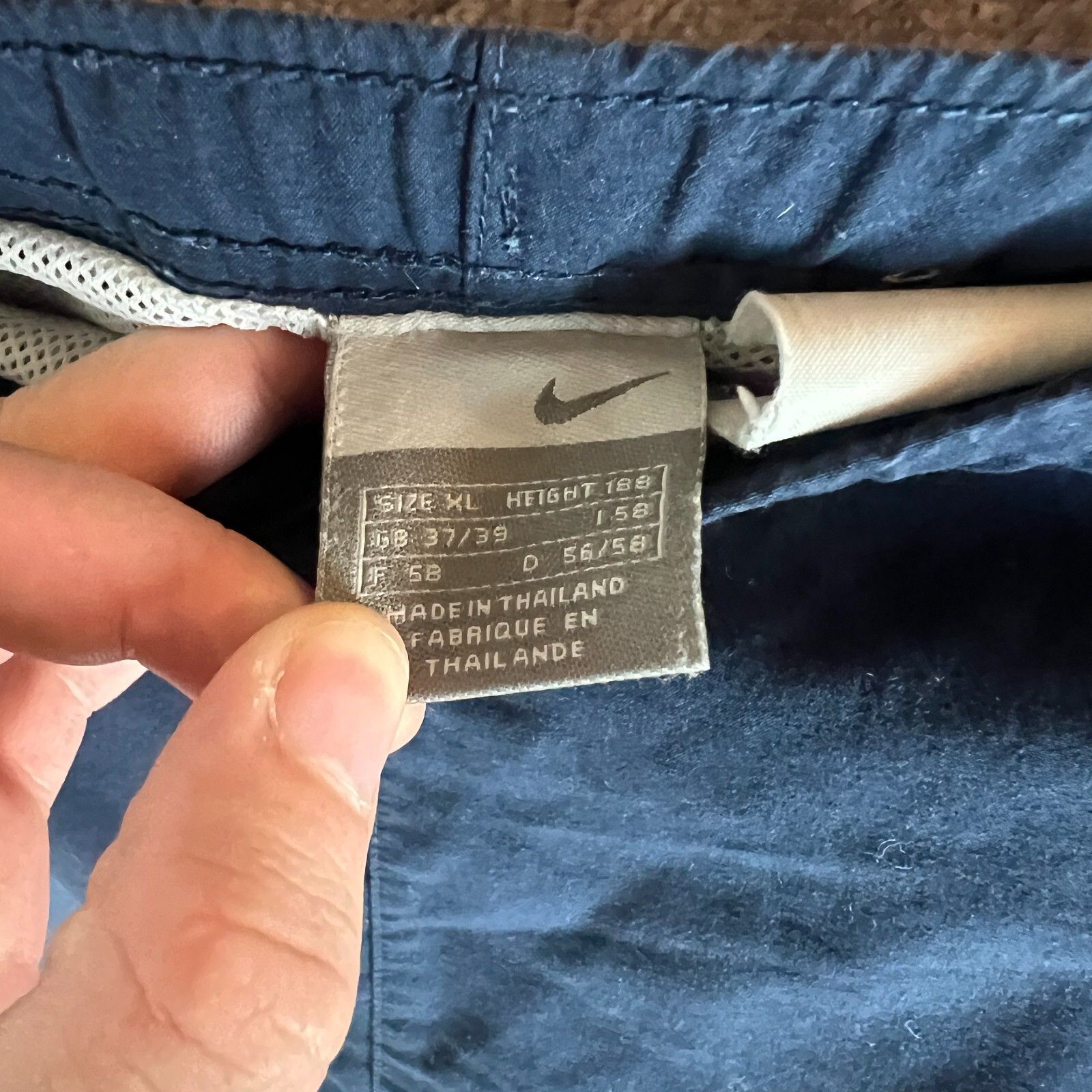 Nike Nike Vintage Shorts Men's Size XL Blue ` Size US 36 / EU 52 - 6 Thumbnail