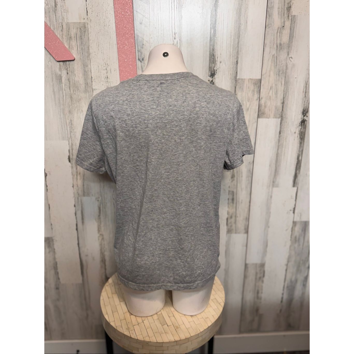 Other Cool Gray Short Sleeve Crewneck T-Shirt XL | Soft Cotton Ble Size XL / US 12-14 / IT 48-50 - 4 Thumbnail