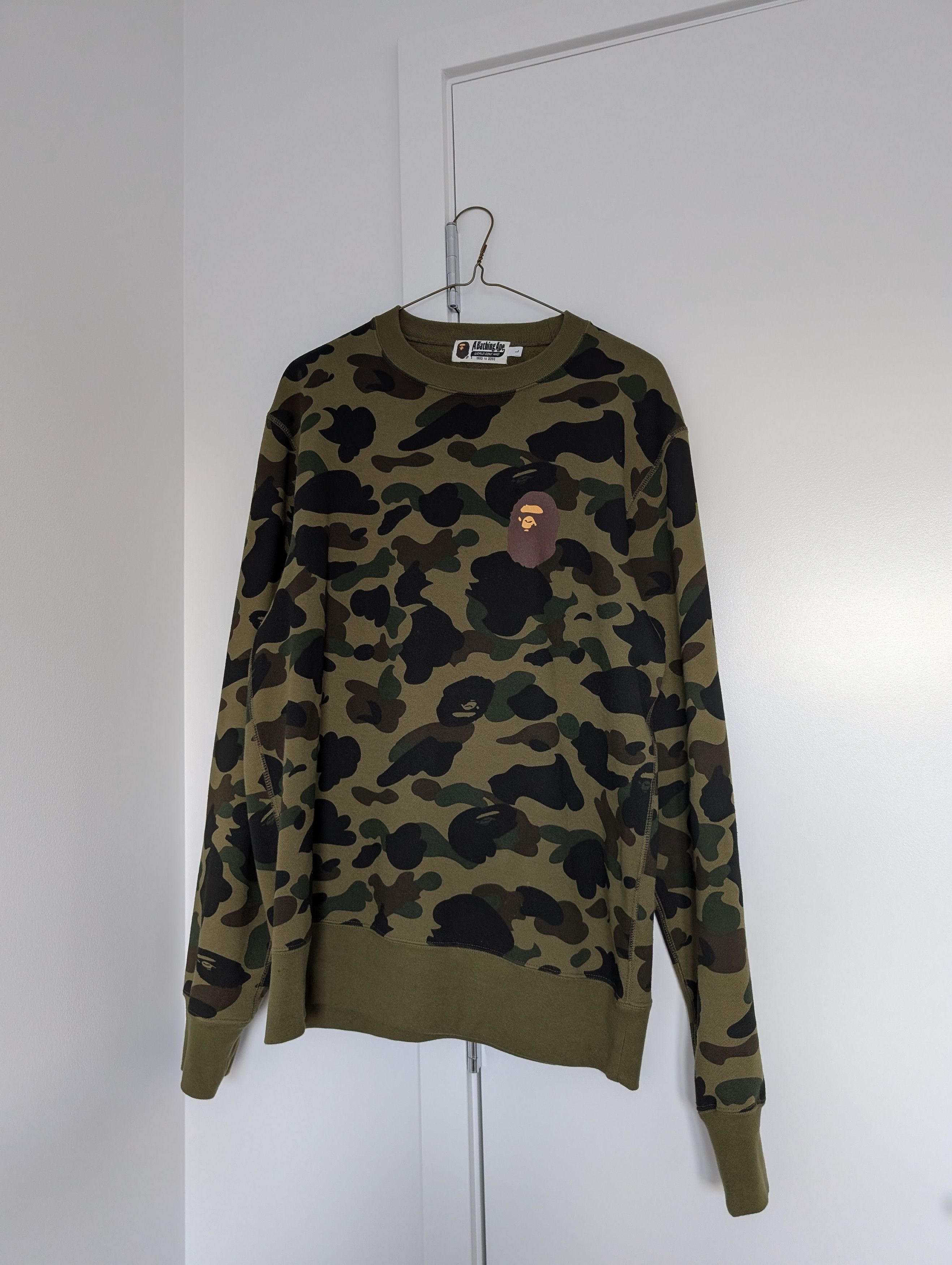 Bape Bape Camo Sweatshirt Size US L / EU 52-54 / 3 - 1 Thumbnail