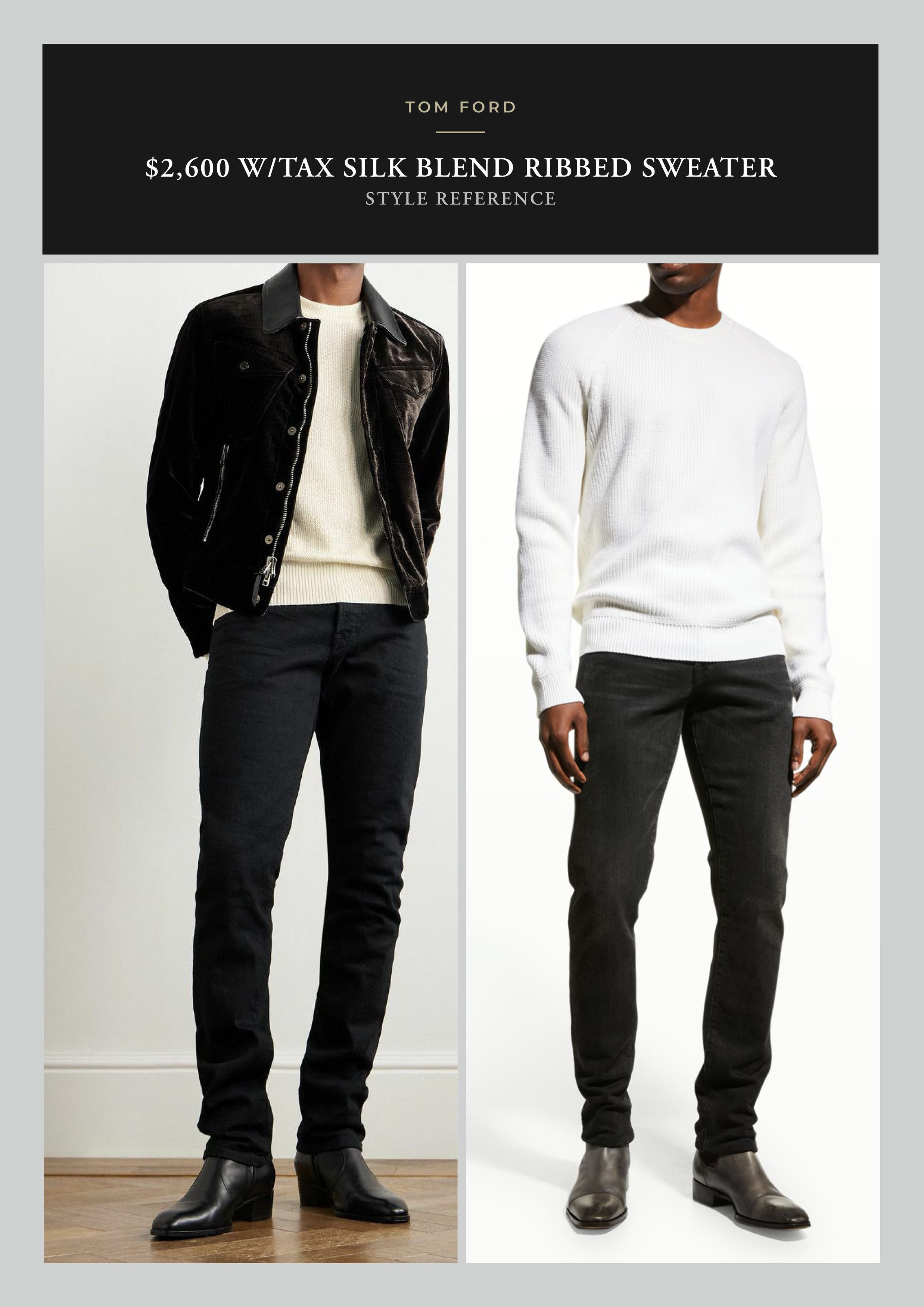 Tom Ford A Menswear Grail New $2,600 w/tax Coveted Steve McQueen Size US M / EU 48-50 / 2 - 4 Thumbnail