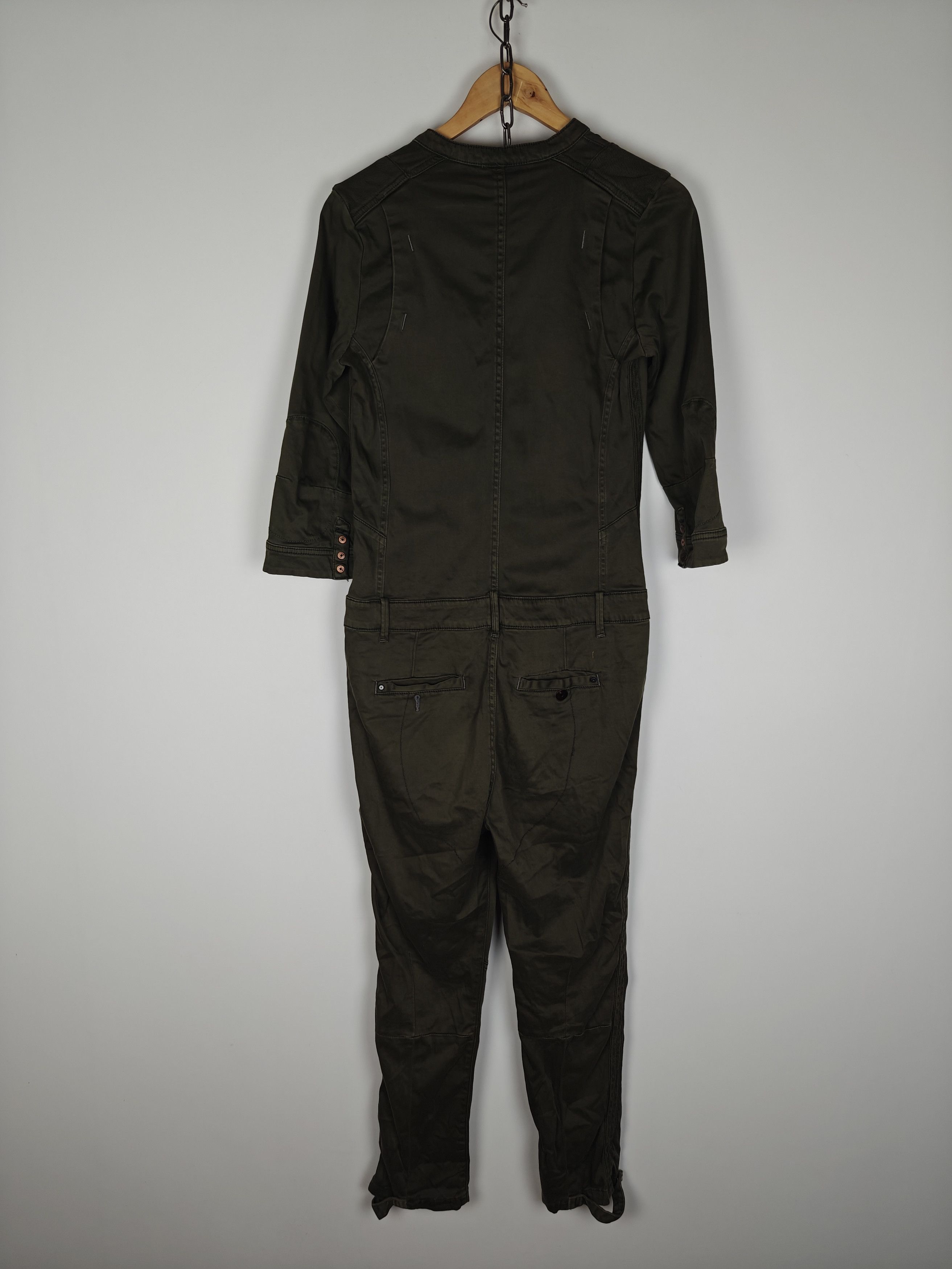 G-Star G-Star Raw Overall Suit Khaki size M Size M / US 6-8 / IT 42-44 - 9 Thumbnail