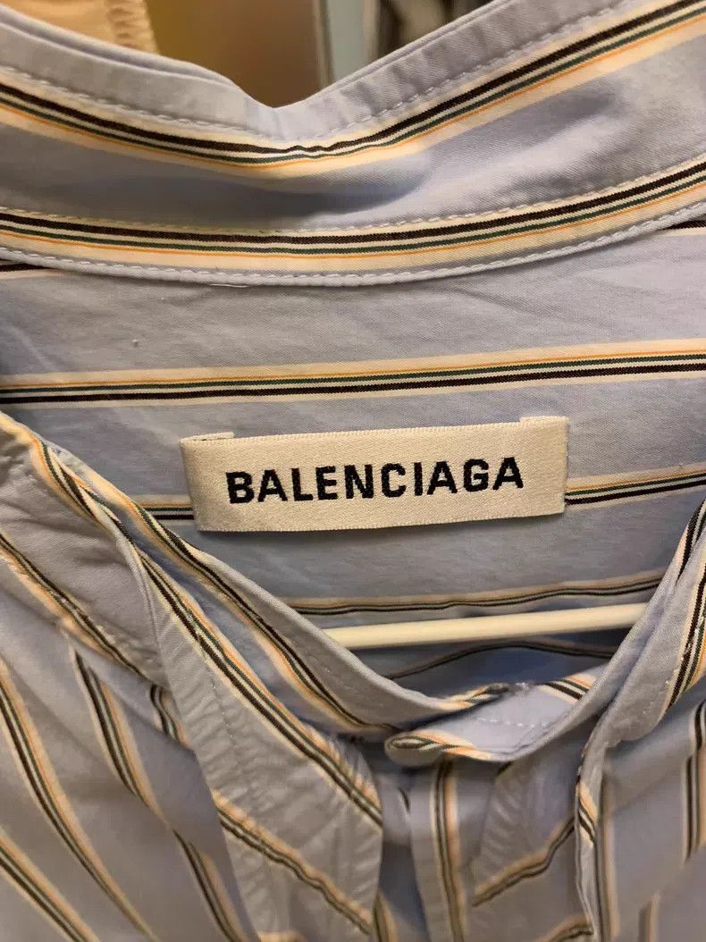 Balenciaga Balenciaga Plaid Shirt Jacket Size XXS / US 00 / IT 34 - 3 Thumbnail